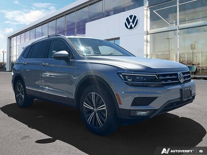 used 2019 Volkswagen Tiguan car, priced at $23,349