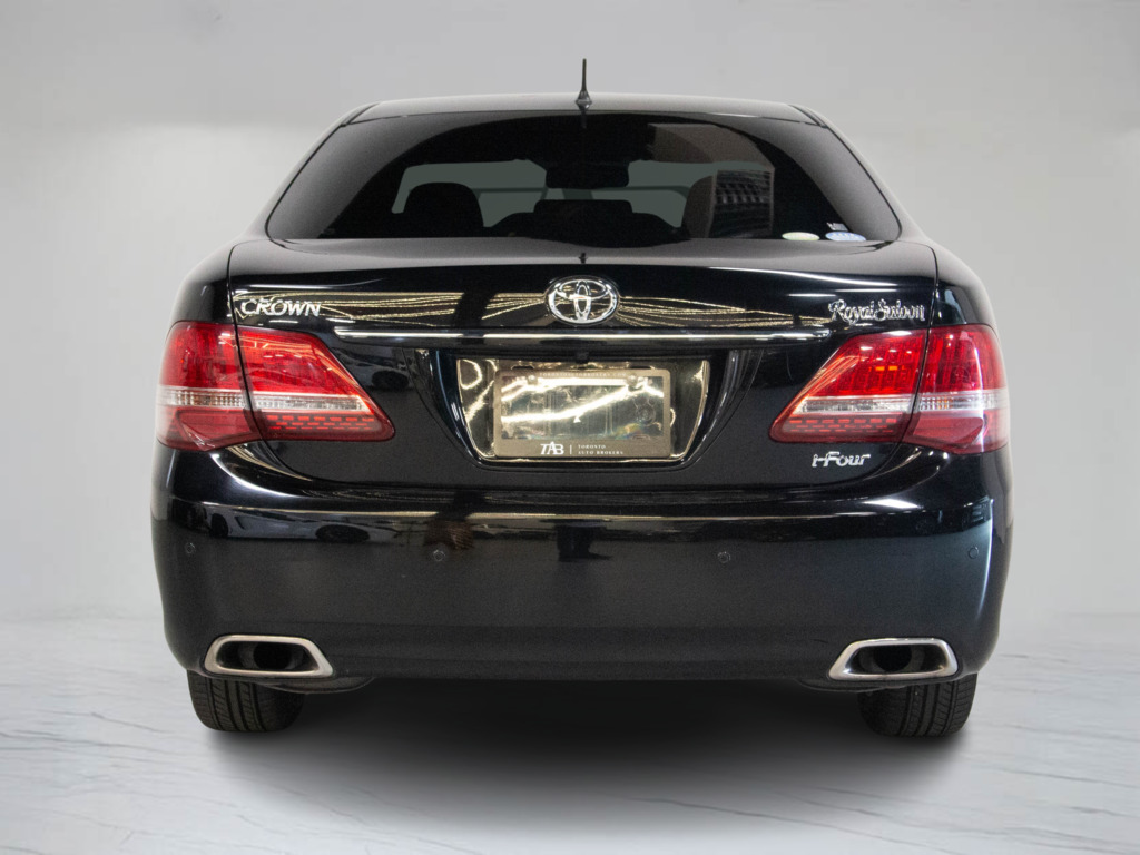 2010 Toyota Crown LEFT HAND DRIVE   REAR CAM   BLID SPOT CAM, 多伦多, 全款车