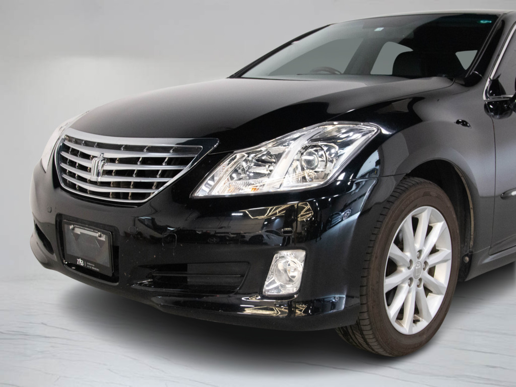 2010 Toyota Crown LEFT HAND DRIVE   REAR CAM   BLID SPOT CAM, 多伦多, 全款车