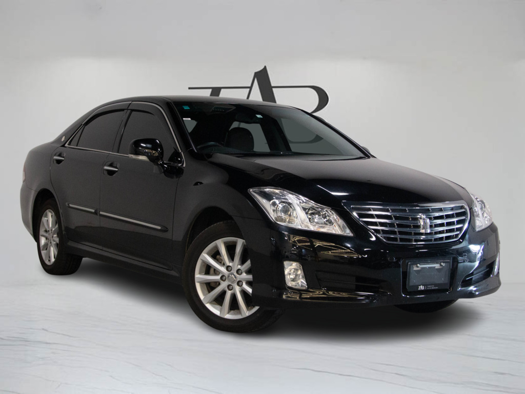 2010 Toyota Crown LEFT HAND DRIVE   REAR CAM   BLID SPOT CAM, 多伦多, 全款车