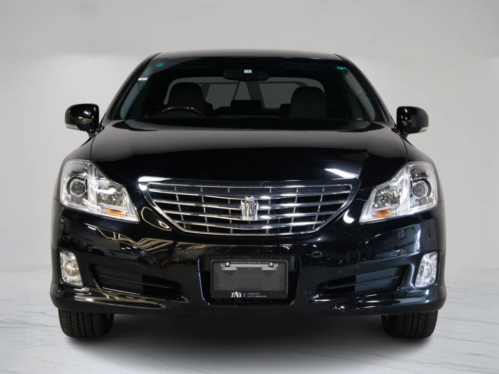 2010 Toyota Crown LEFT HAND DRIVE   REAR CAM   BLID SPOT CAM, 多伦多, 全款车