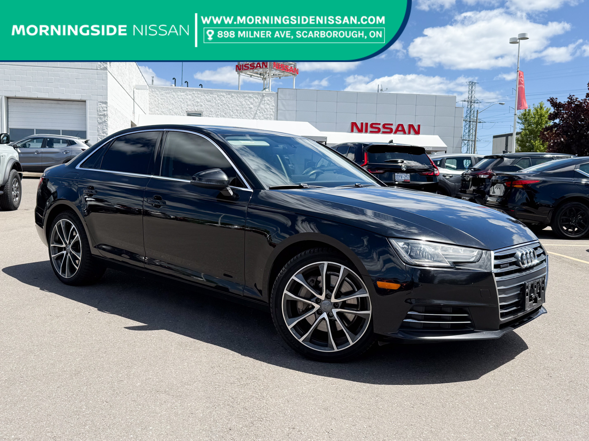 2017 Audi A4 quattro