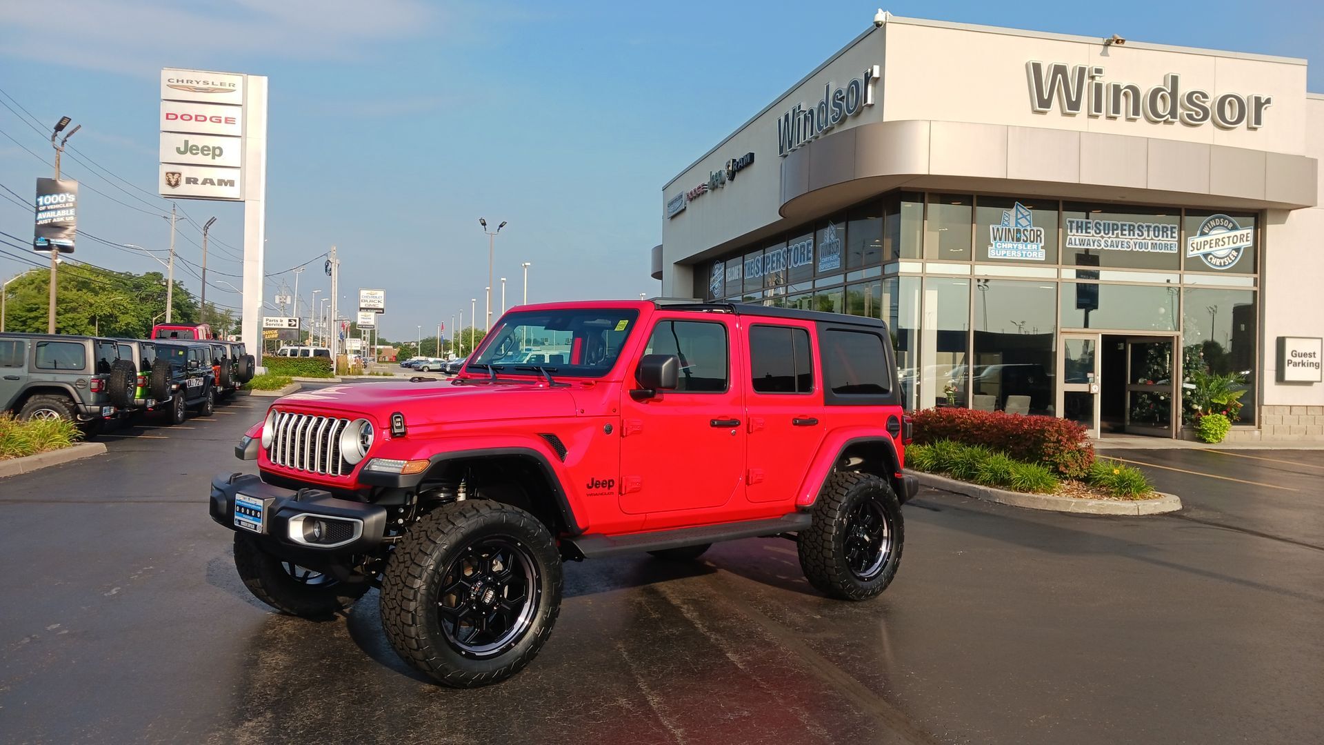 2025 Jeep Wrangler