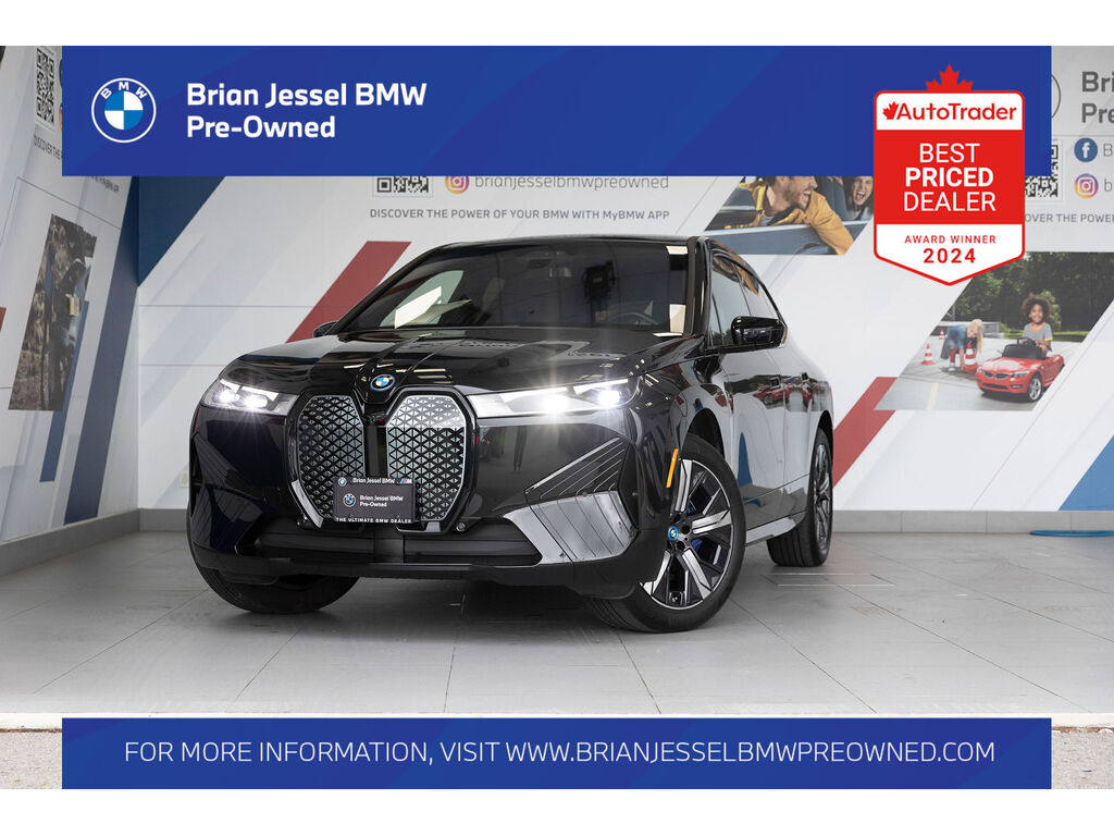 2025 BMW iX xDrive40, Vancouver, Cash