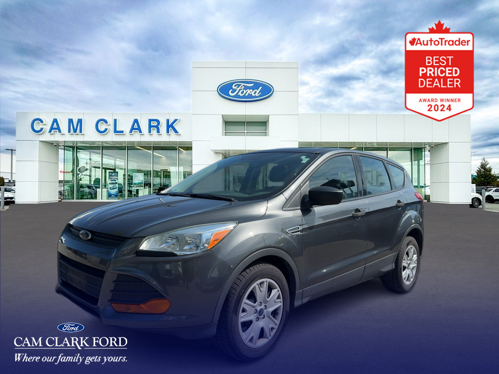 2016 Ford Escape FWD 4dr S