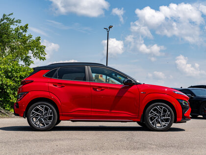 ❤️LUXE163AKMBB×gravis KONA 2023 Hyundai Kona 1.6T N Line AWD w-Two-Tone Roof 67430277