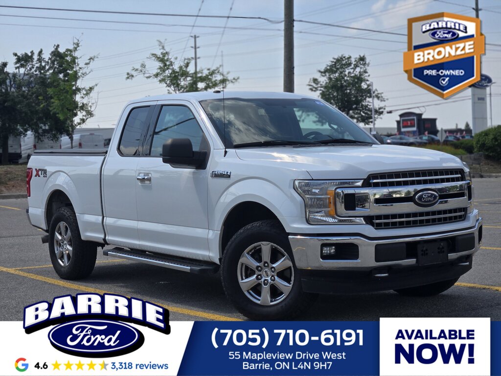 2018 Ford F-150 XL