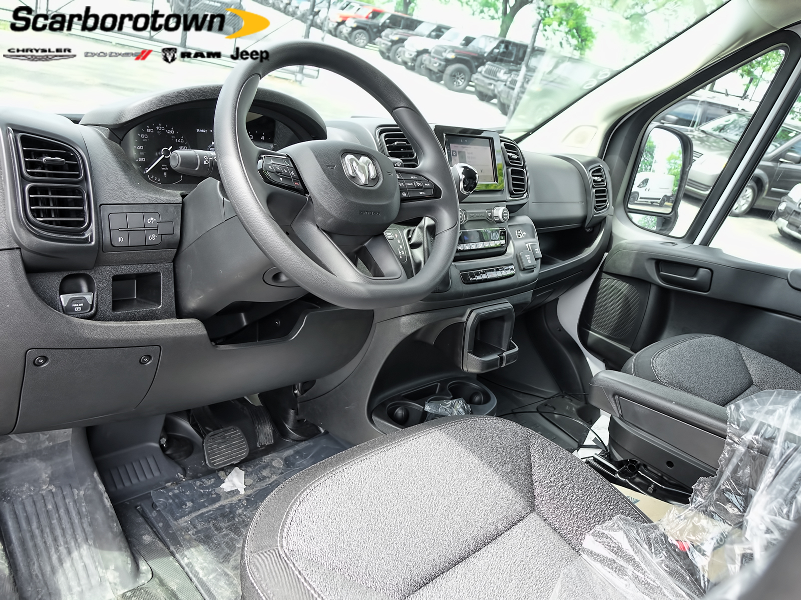 2024 Ram ProMaster Cargo Van