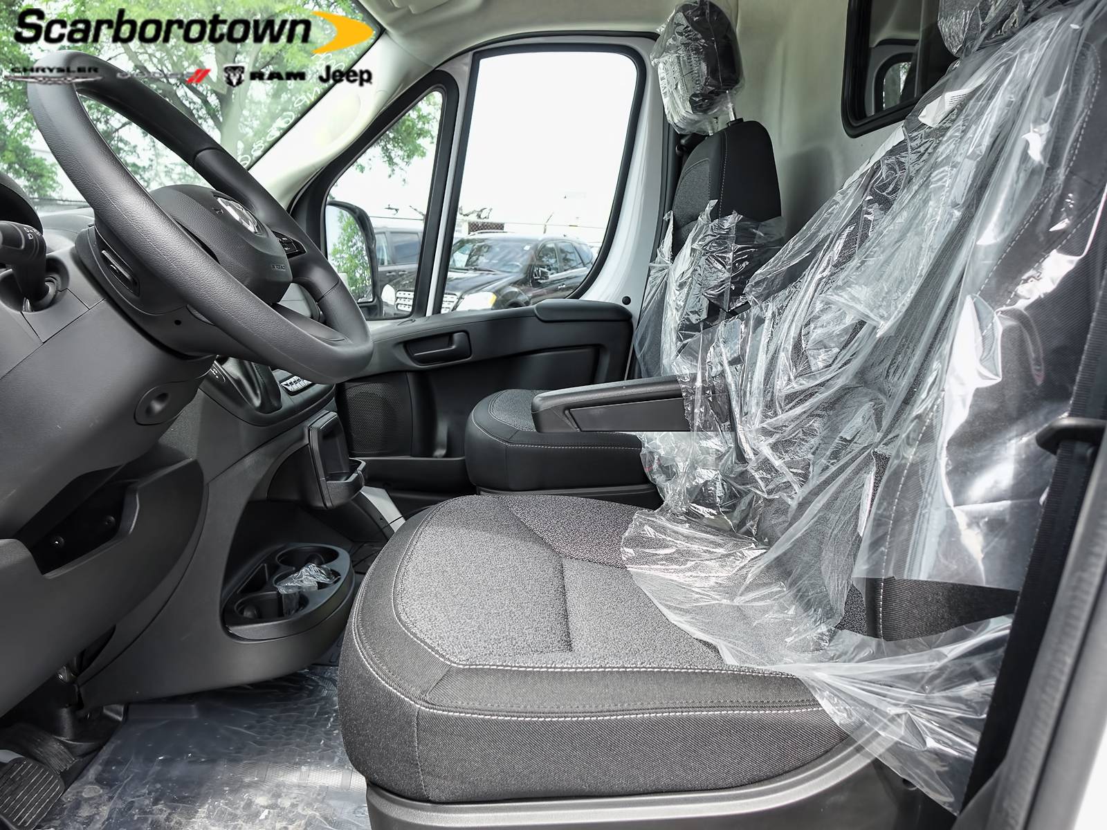 2024 Ram ProMaster Cargo Van