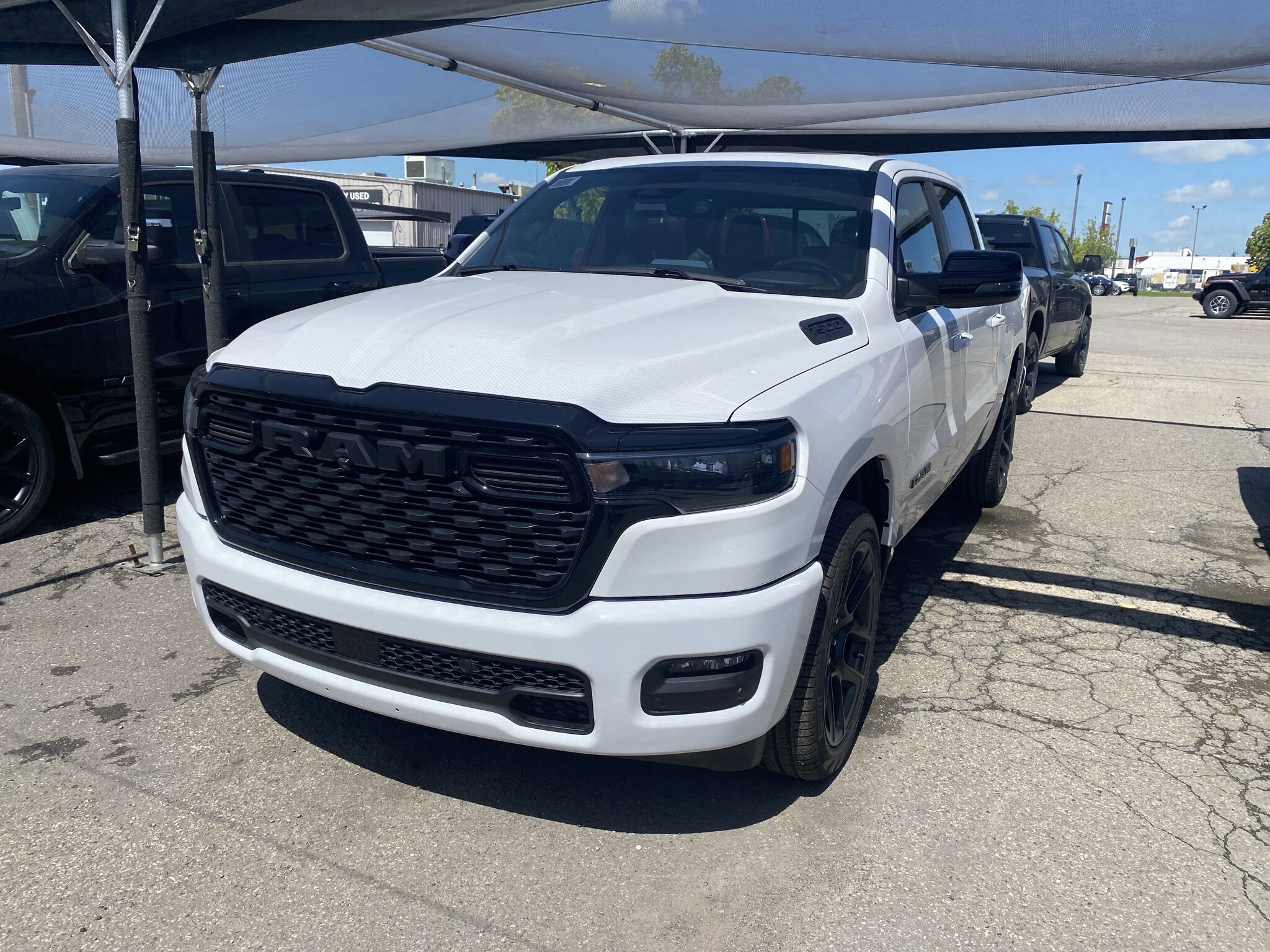 2025 RAM All-New 1500