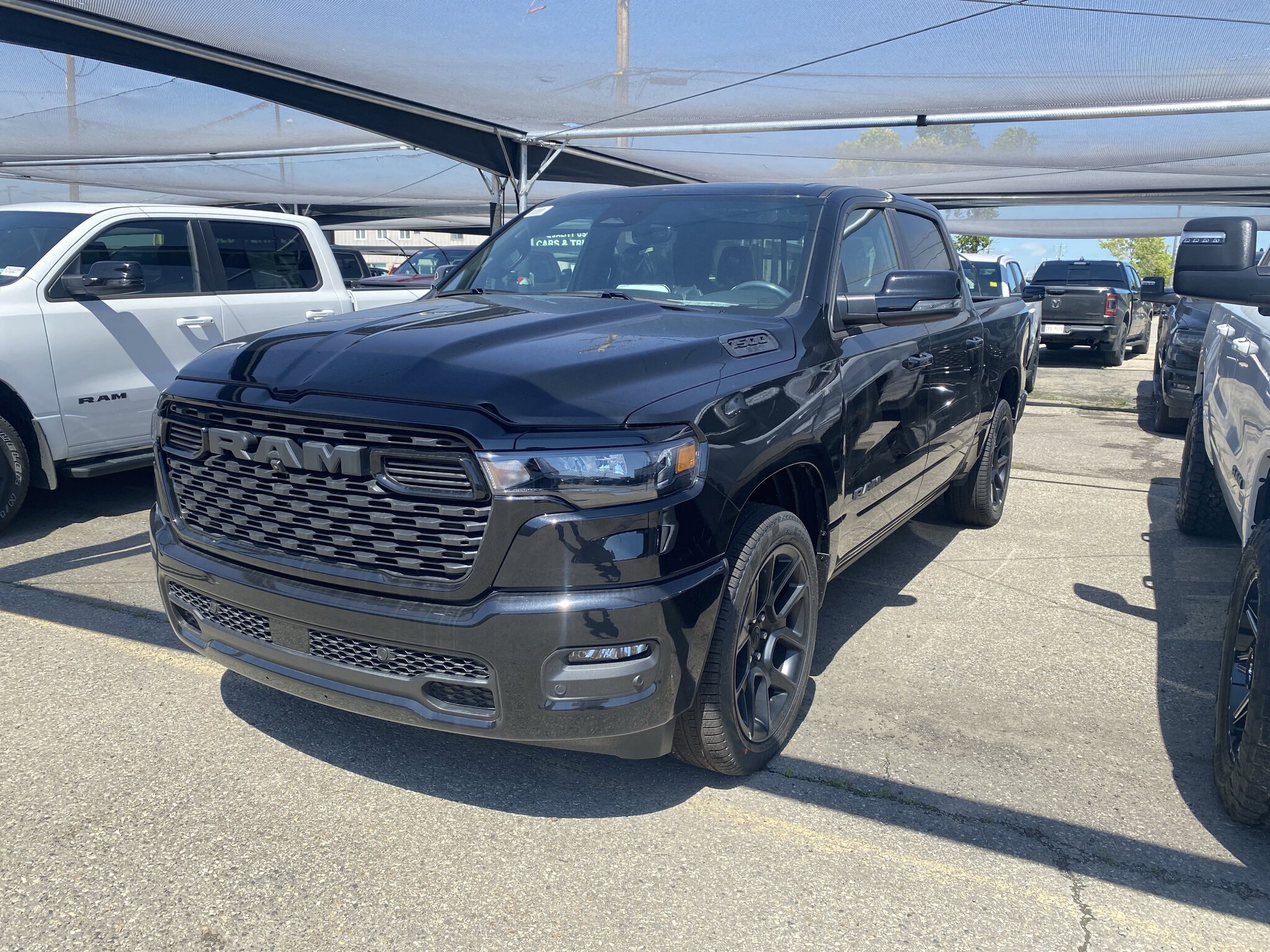 2025 RAM All-New 1500