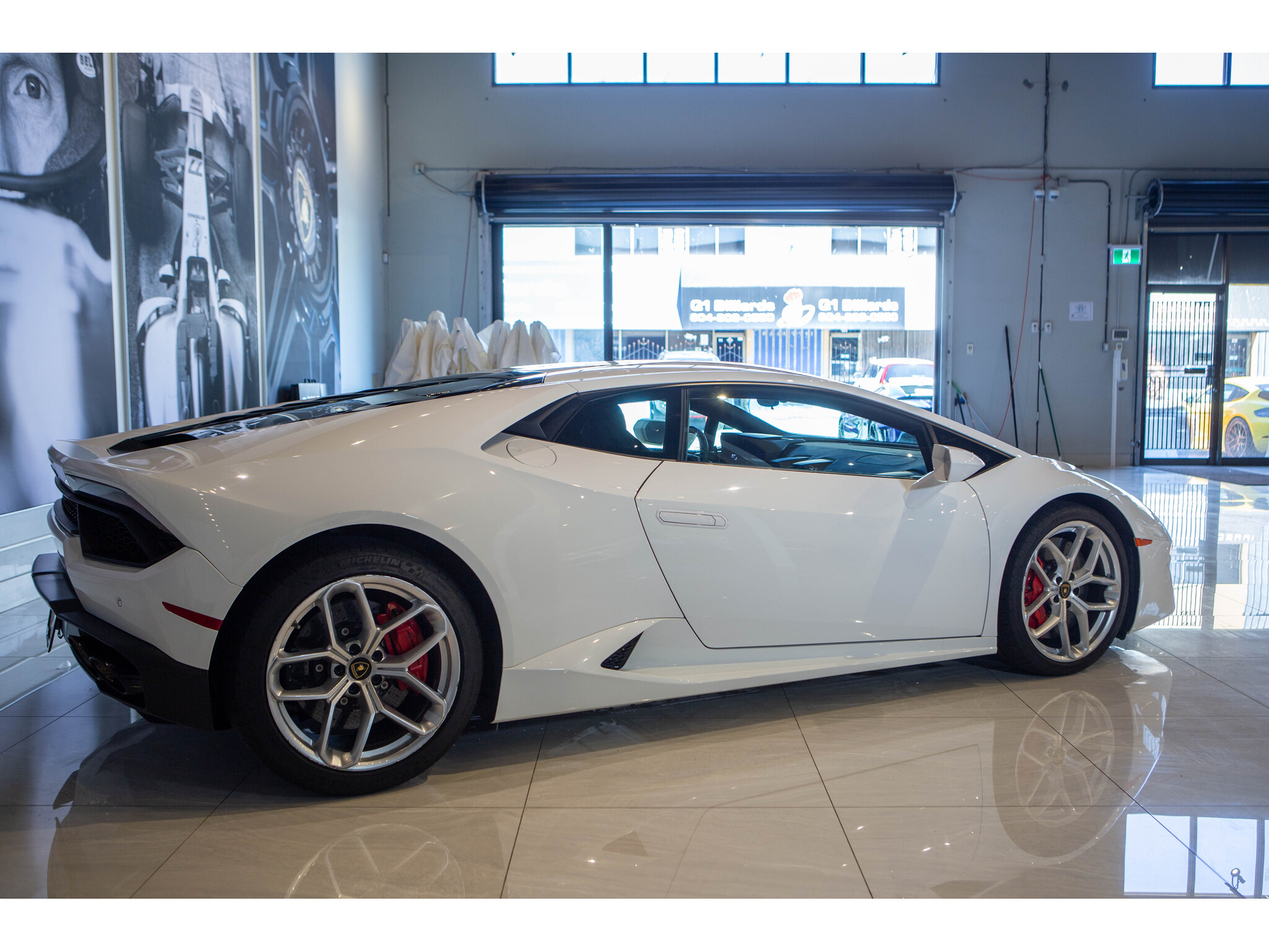 2016 Lamborghini Huracan