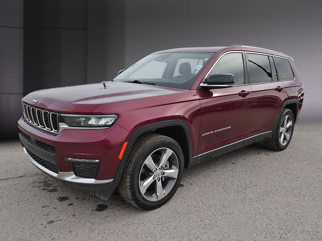 2021 Jeep Grand Cherokee L LIMITED