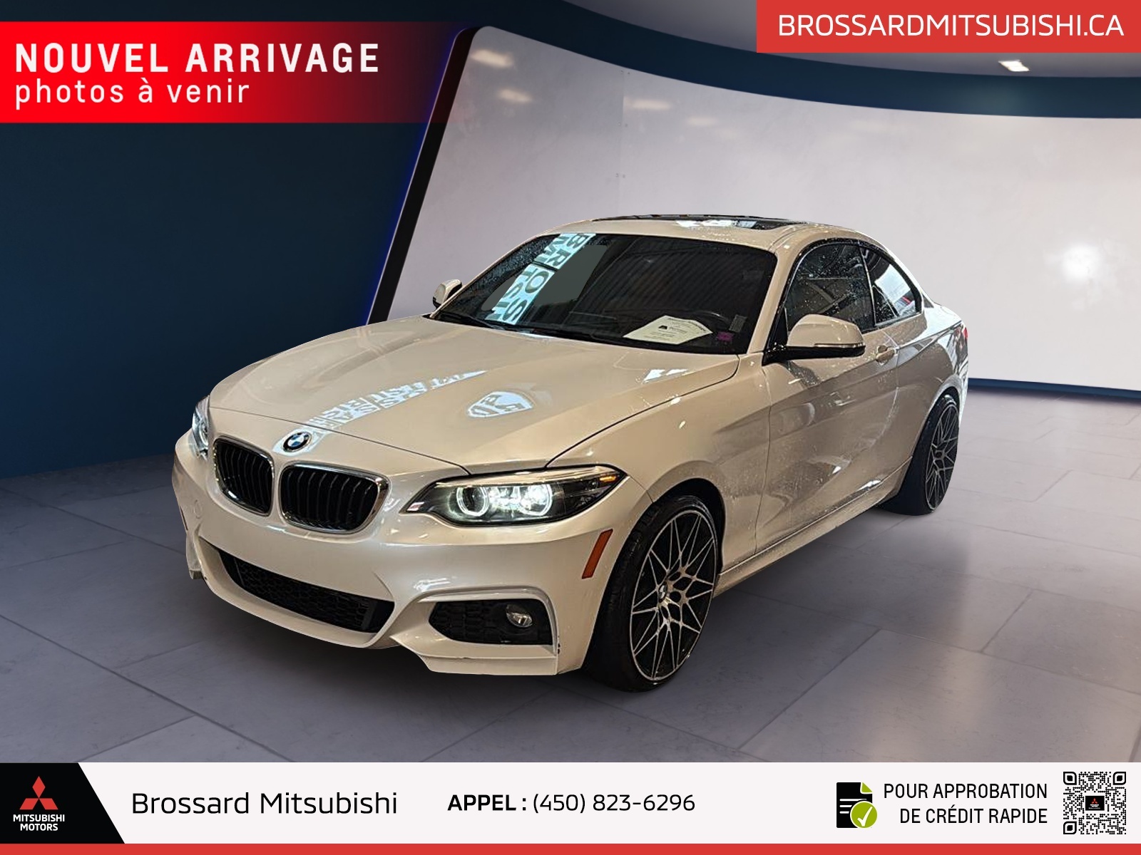 2018 BMW 2 Series 230i xDrive Coupe/ CUIR /TOIT/ SIÈGE MÉMOIRE