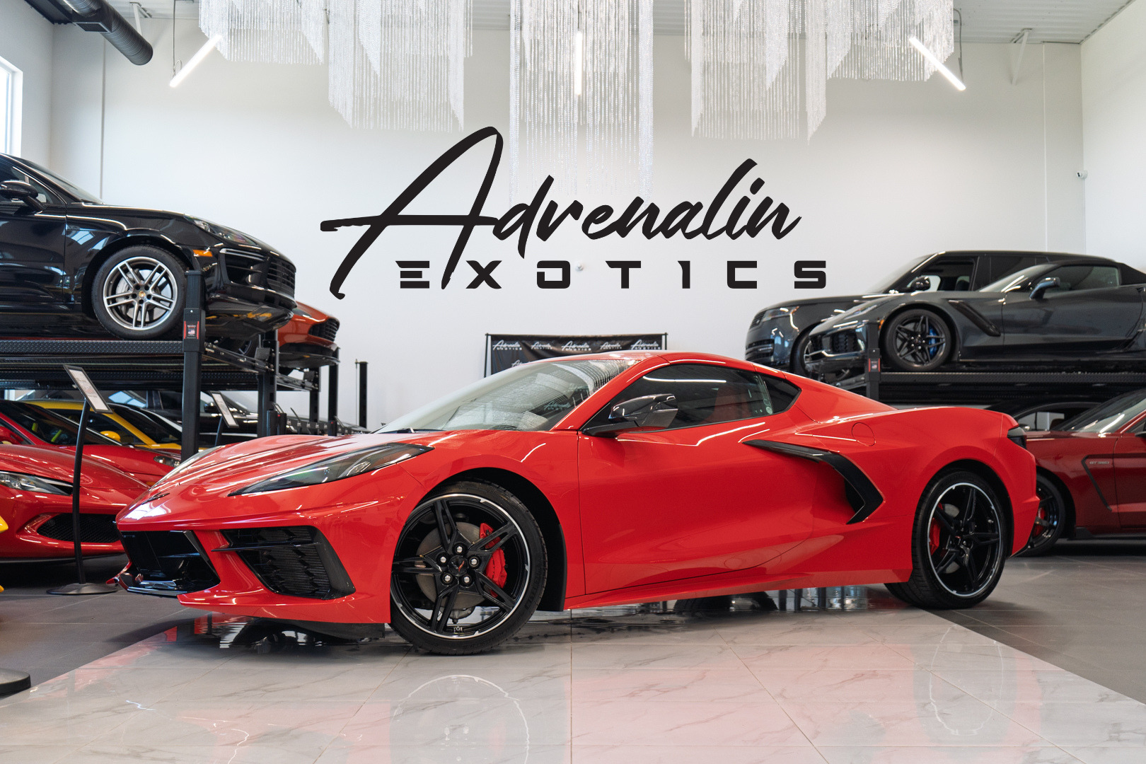 2020 Chevrolet Corvette 2dr Stingray Cpe w-1LT