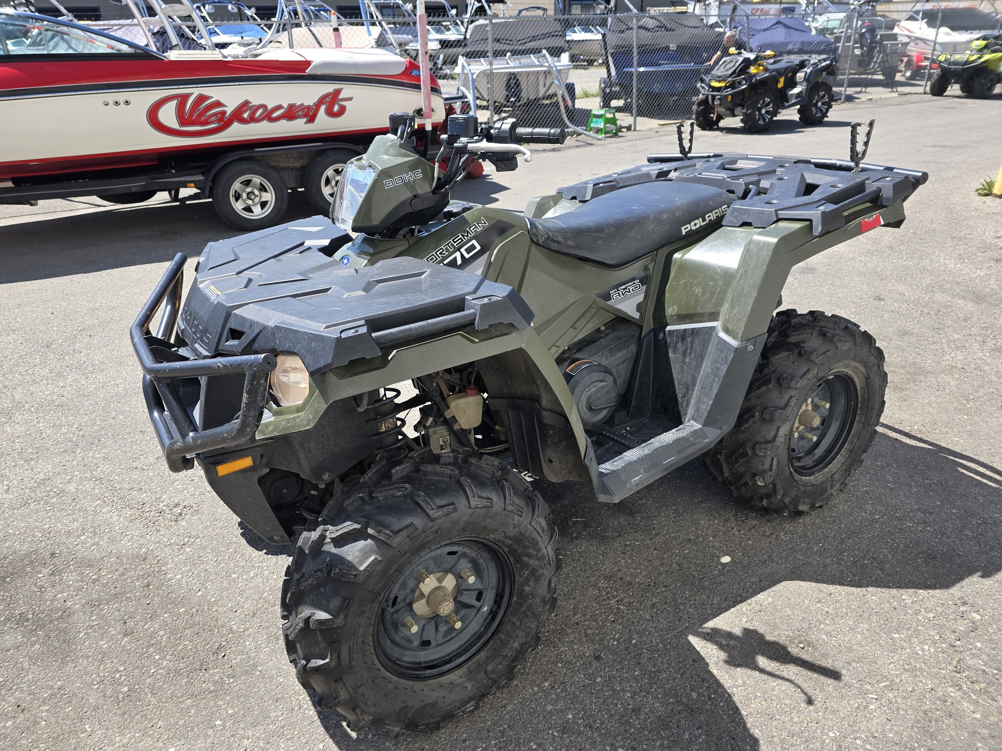 2015 Polaris Sportsman 570