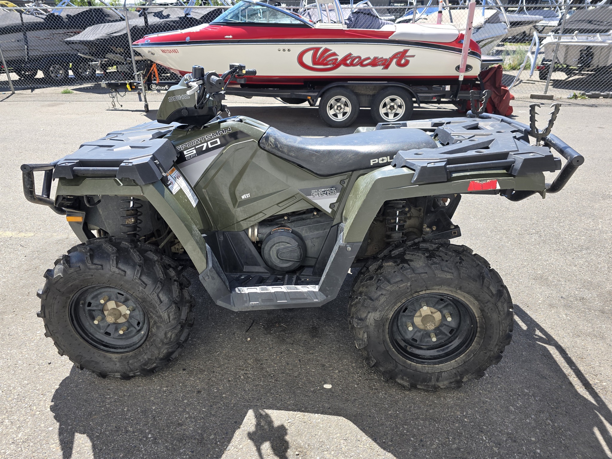 2015 Polaris Sportsman 570