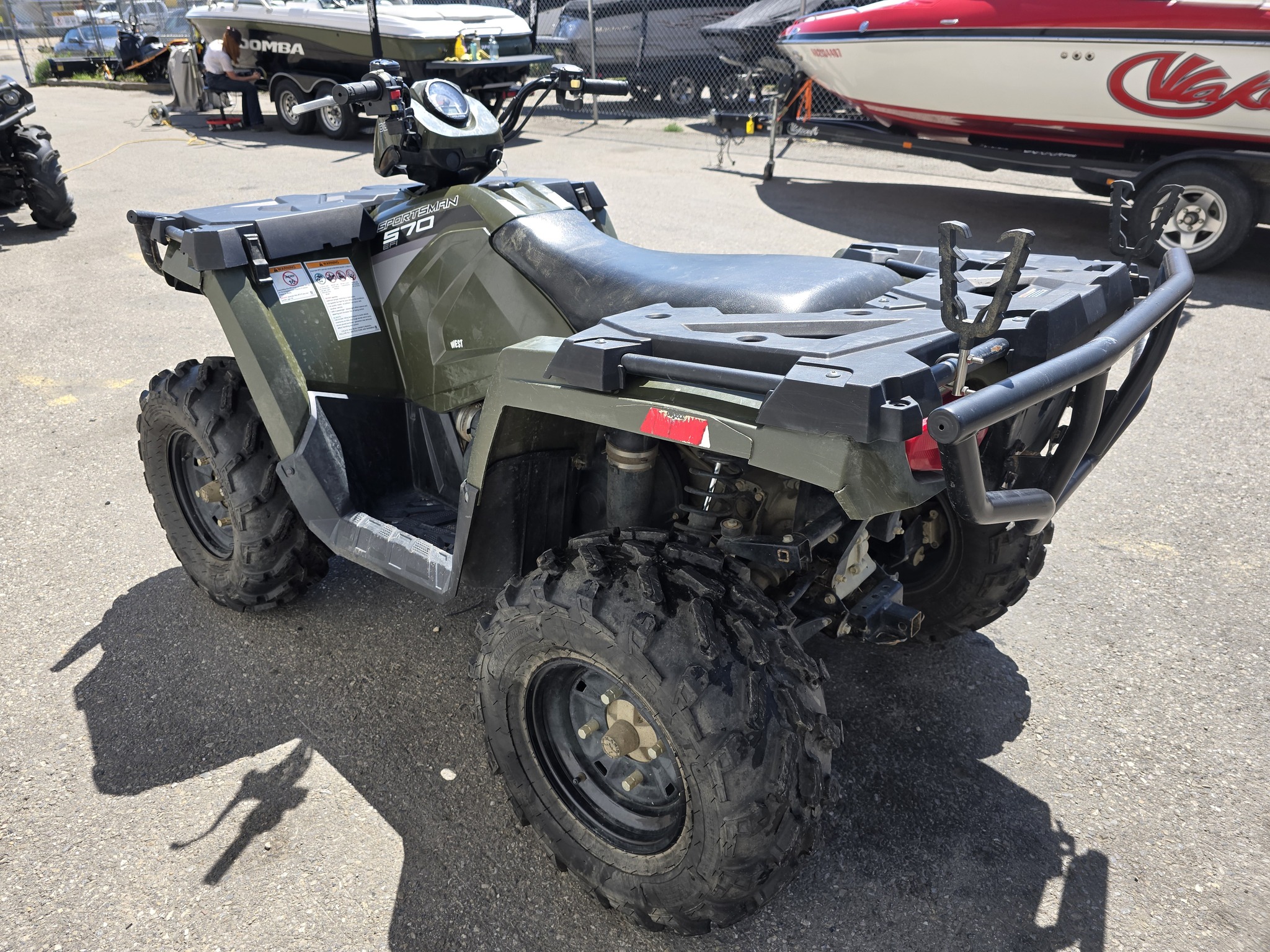 2015 Polaris Sportsman 570