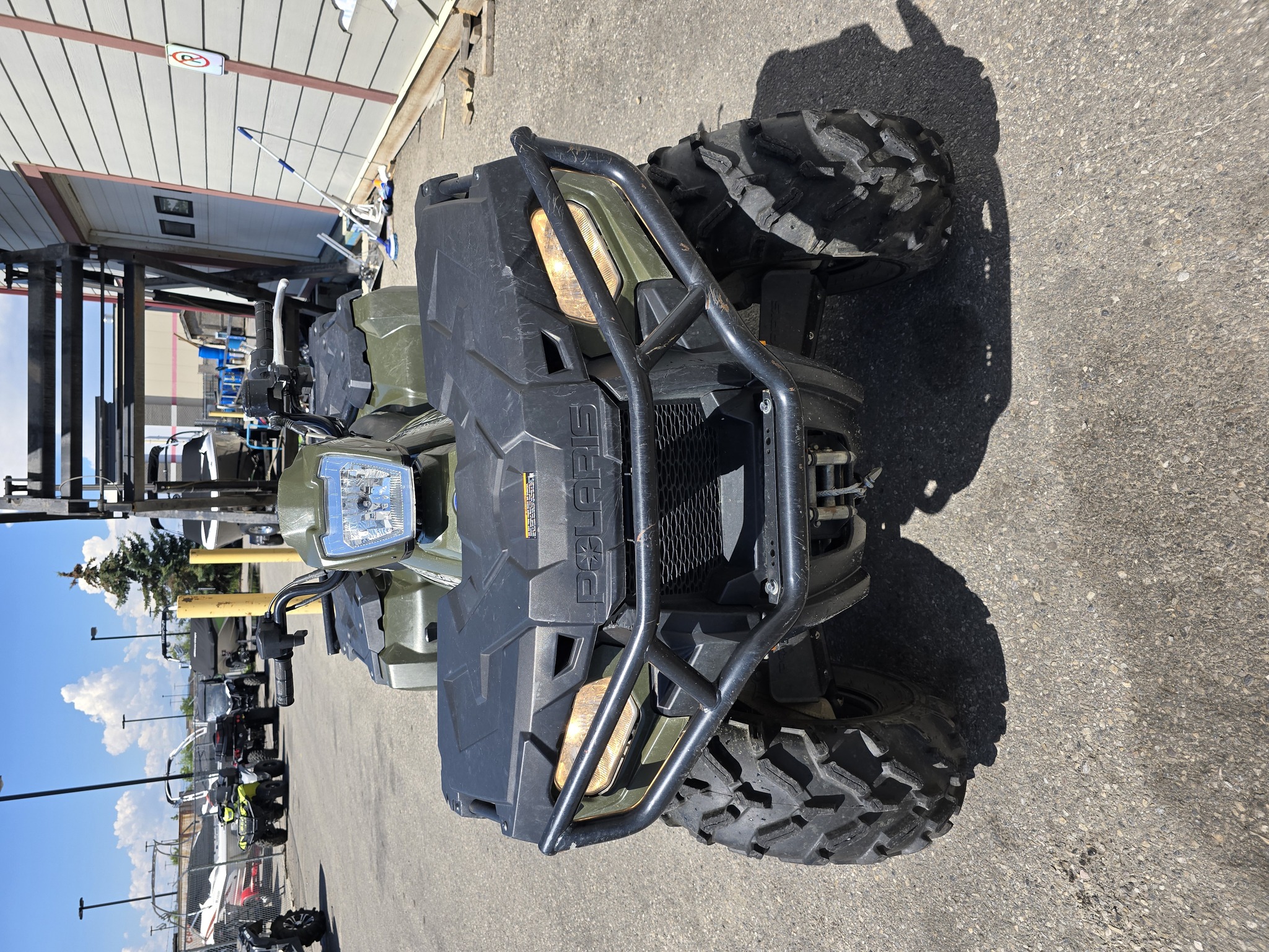 2015 Polaris Sportsman 570