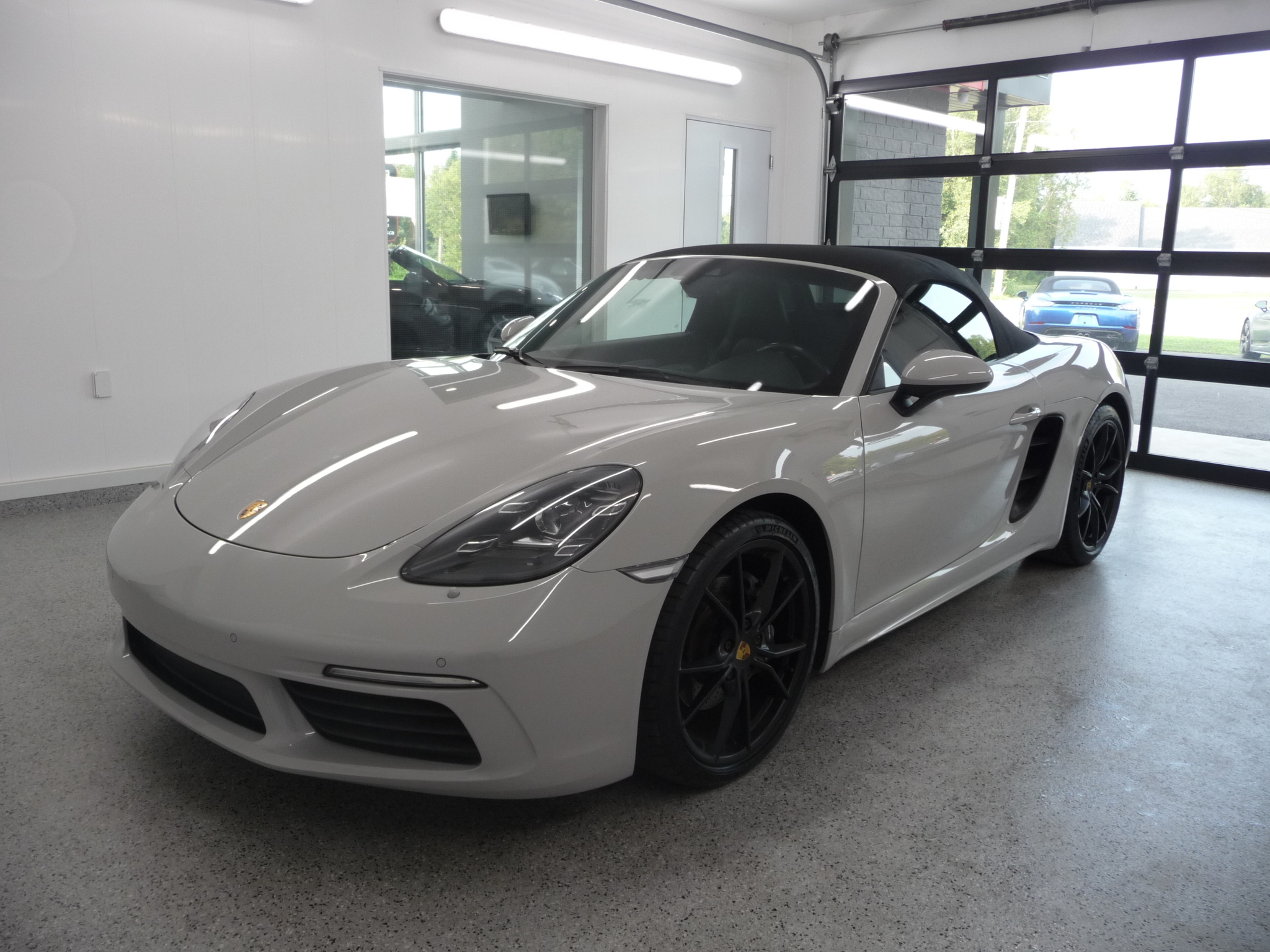 2021 Porsche 718 Boxster