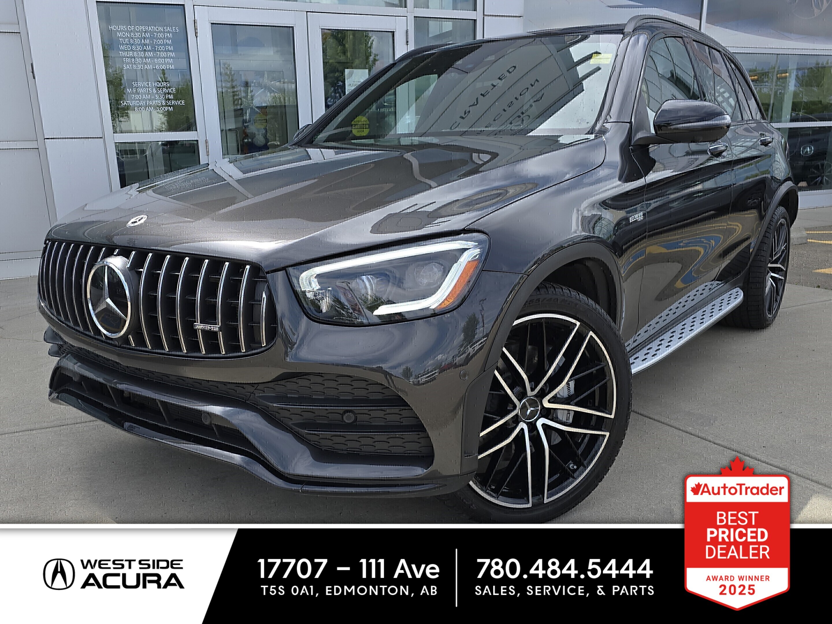 2022 Mercedes-Benz GLC 43 AMG 4MATIC