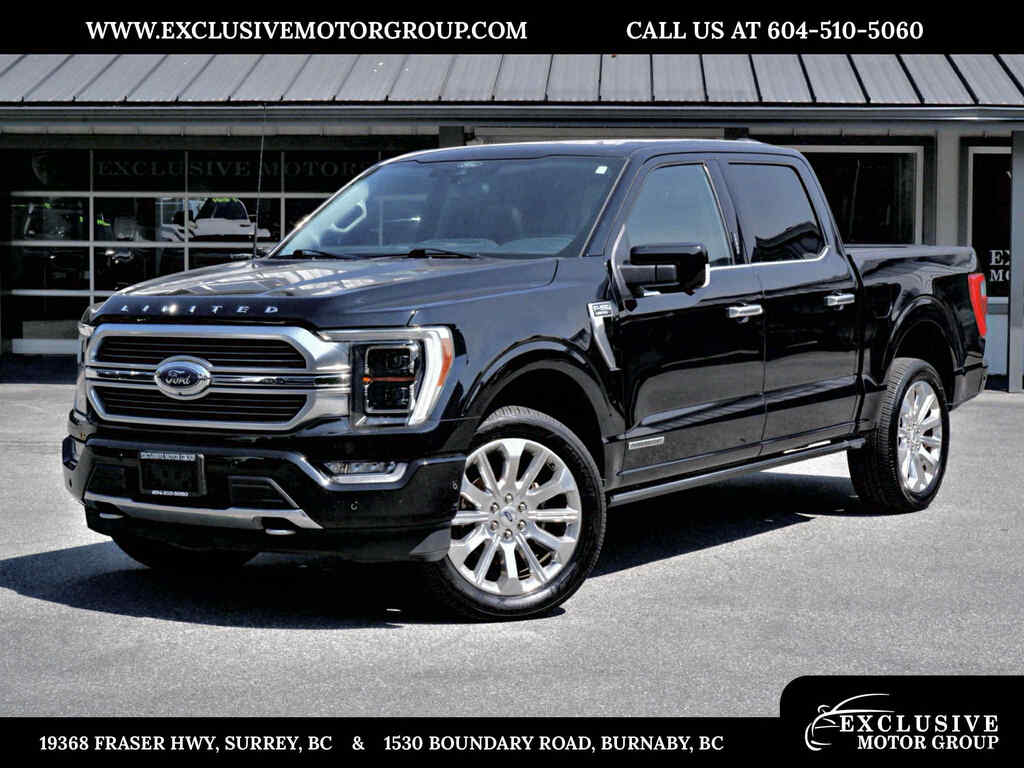 2021 Ford F-150 Limited Powerboost 4x4 - SURREY