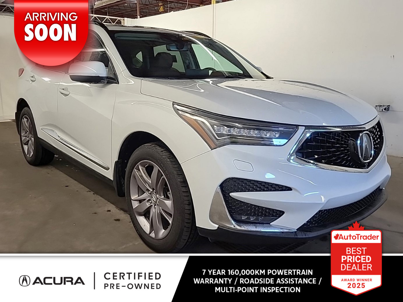 2020 Acura RDX Platinum Elite A-Spec (INCOMING UNIT)