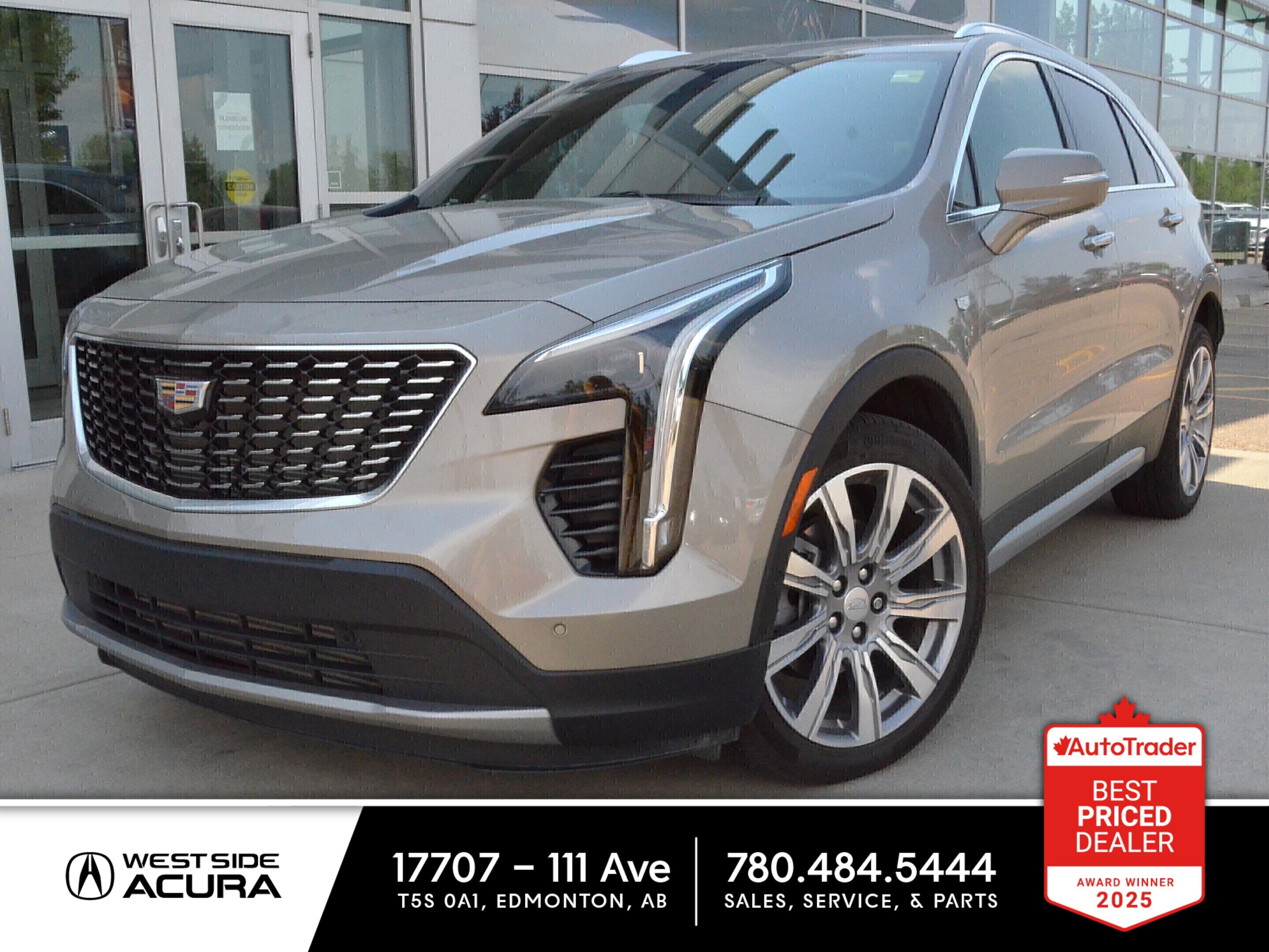 2022 Cadillac XT4 AWD 4dr Premium Luxury