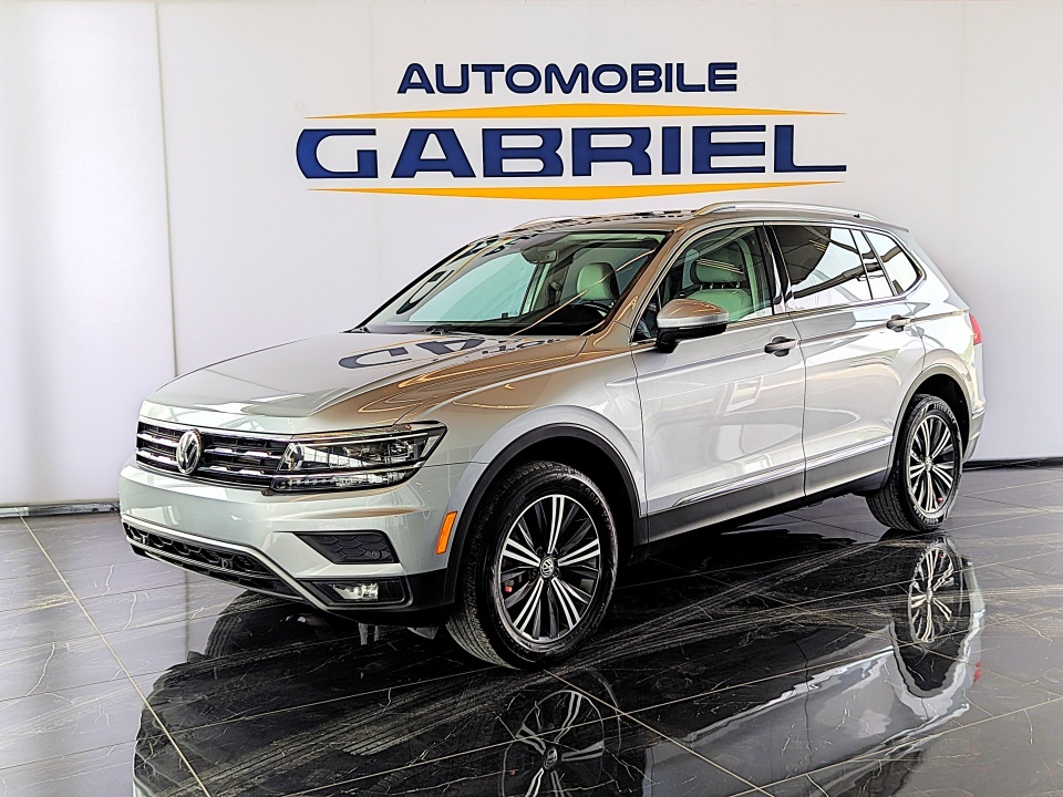 2019 Volkswagen Tiguan Highline 4 Motion