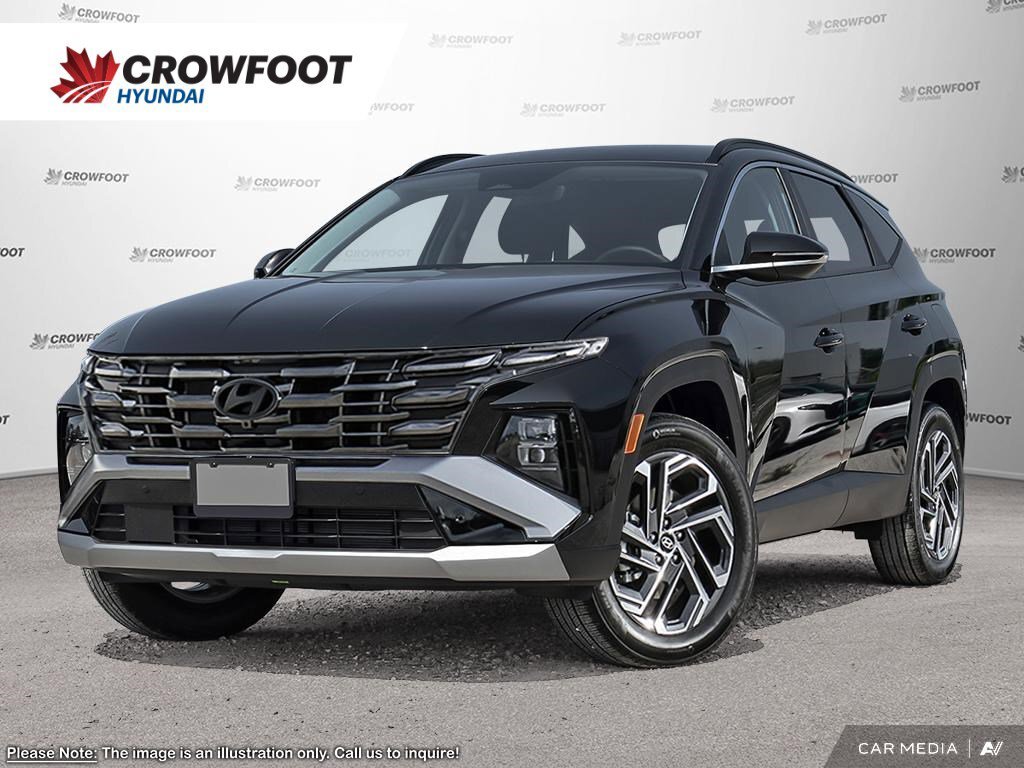 2025 Hyundai Tucson Plug-In Hybrid