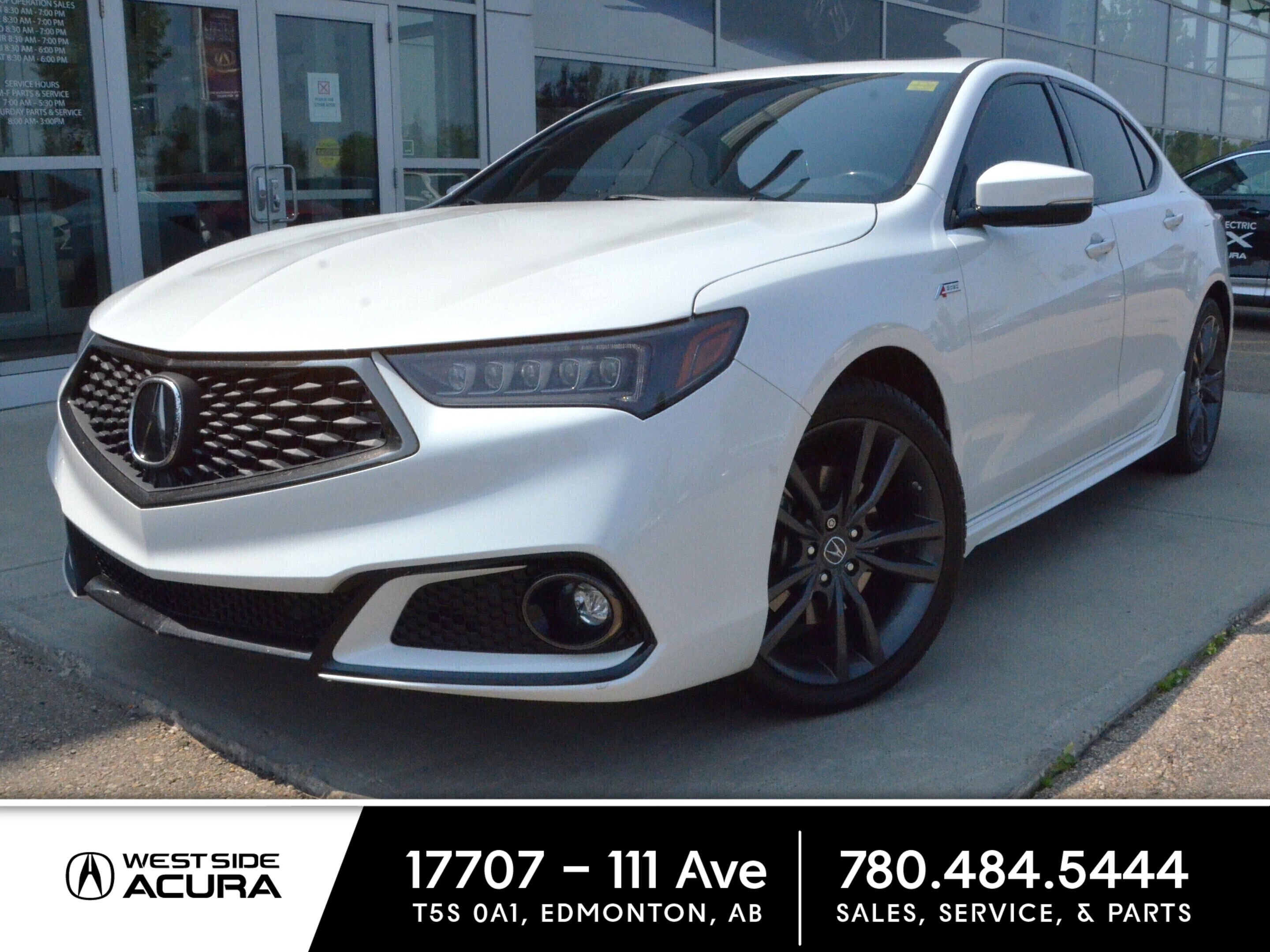 2019 Acura TLX Tech A-Spec