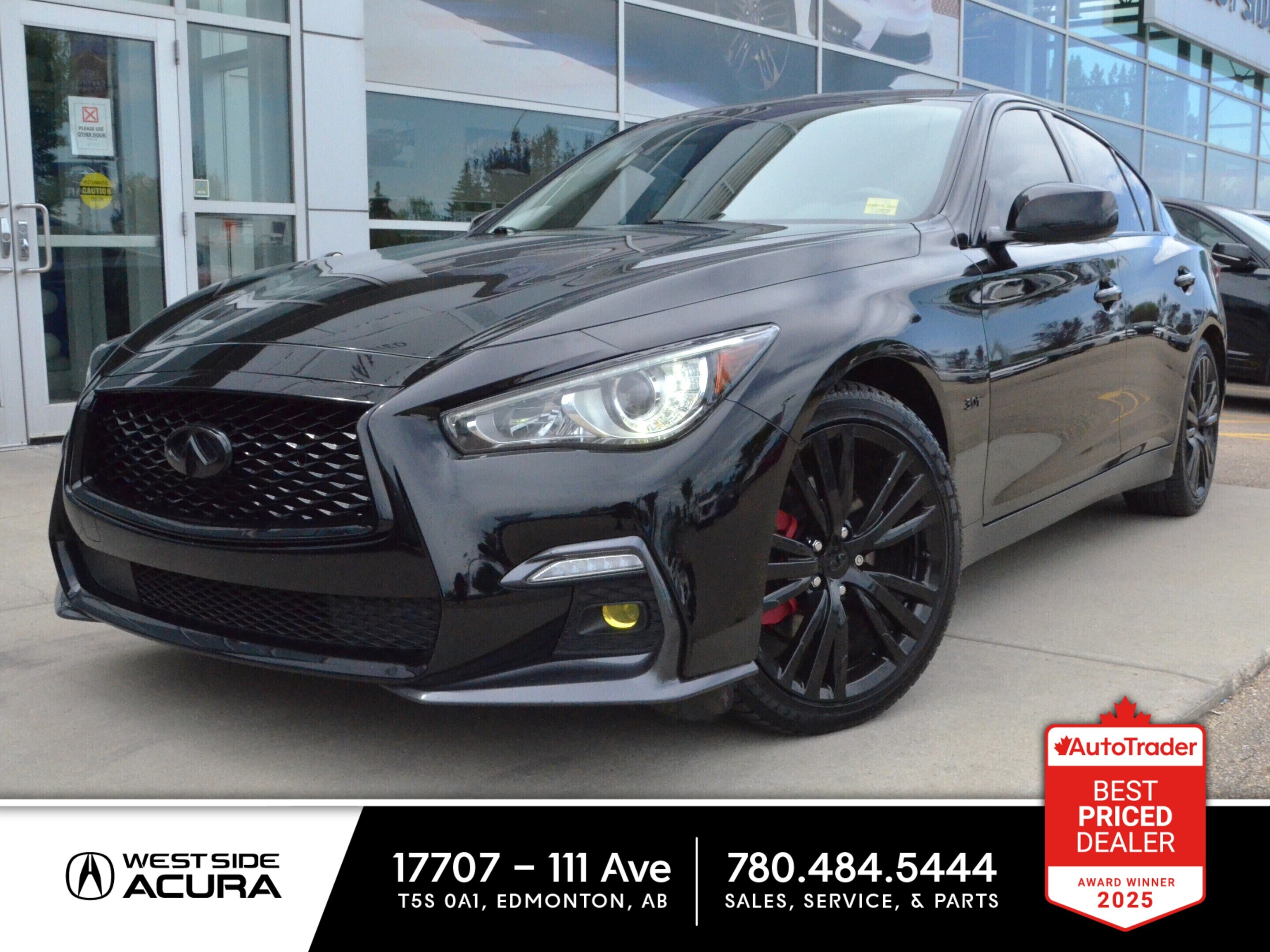 2019 Infiniti Q50 Luxe 3.0t | 2 SETS OF WHEELS