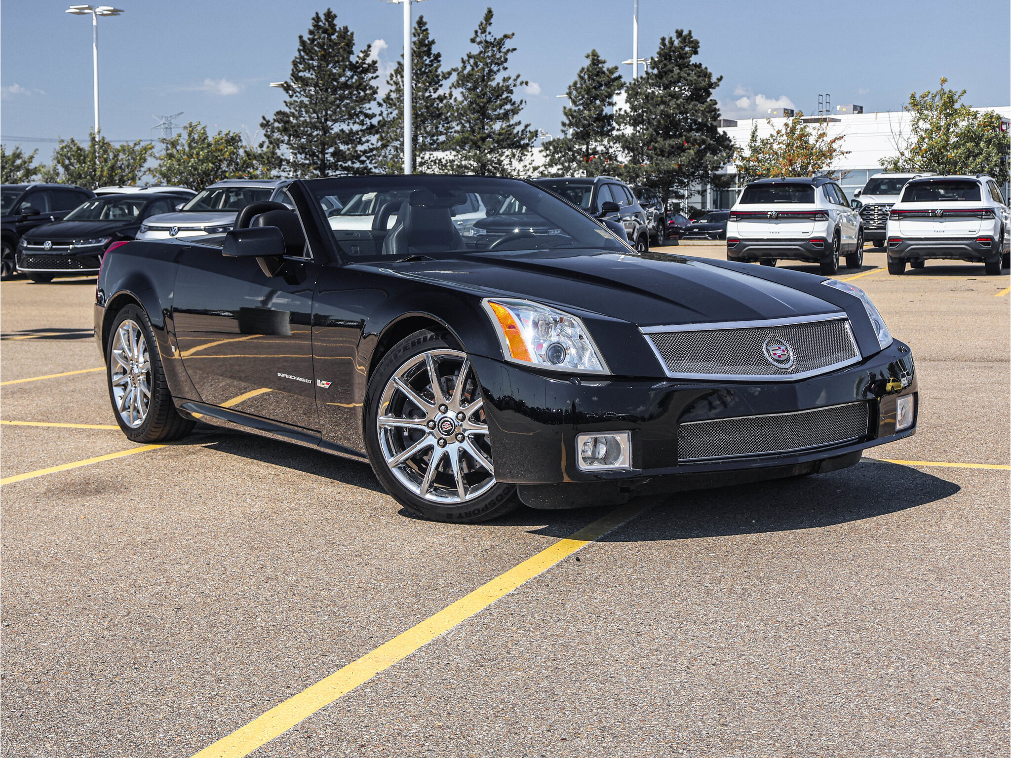2008 Cadillac XLR-V