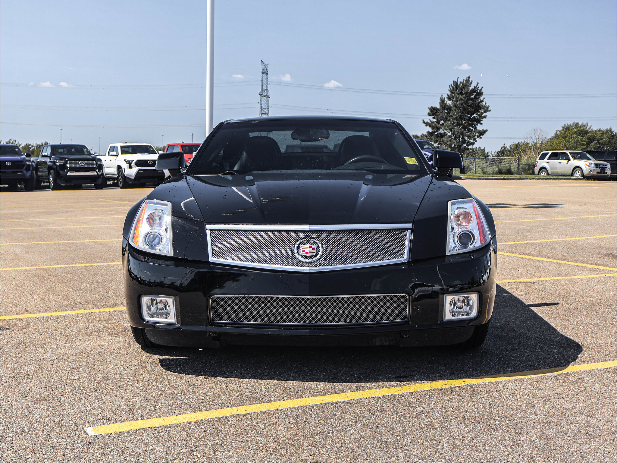 2008 Cadillac XLR-V