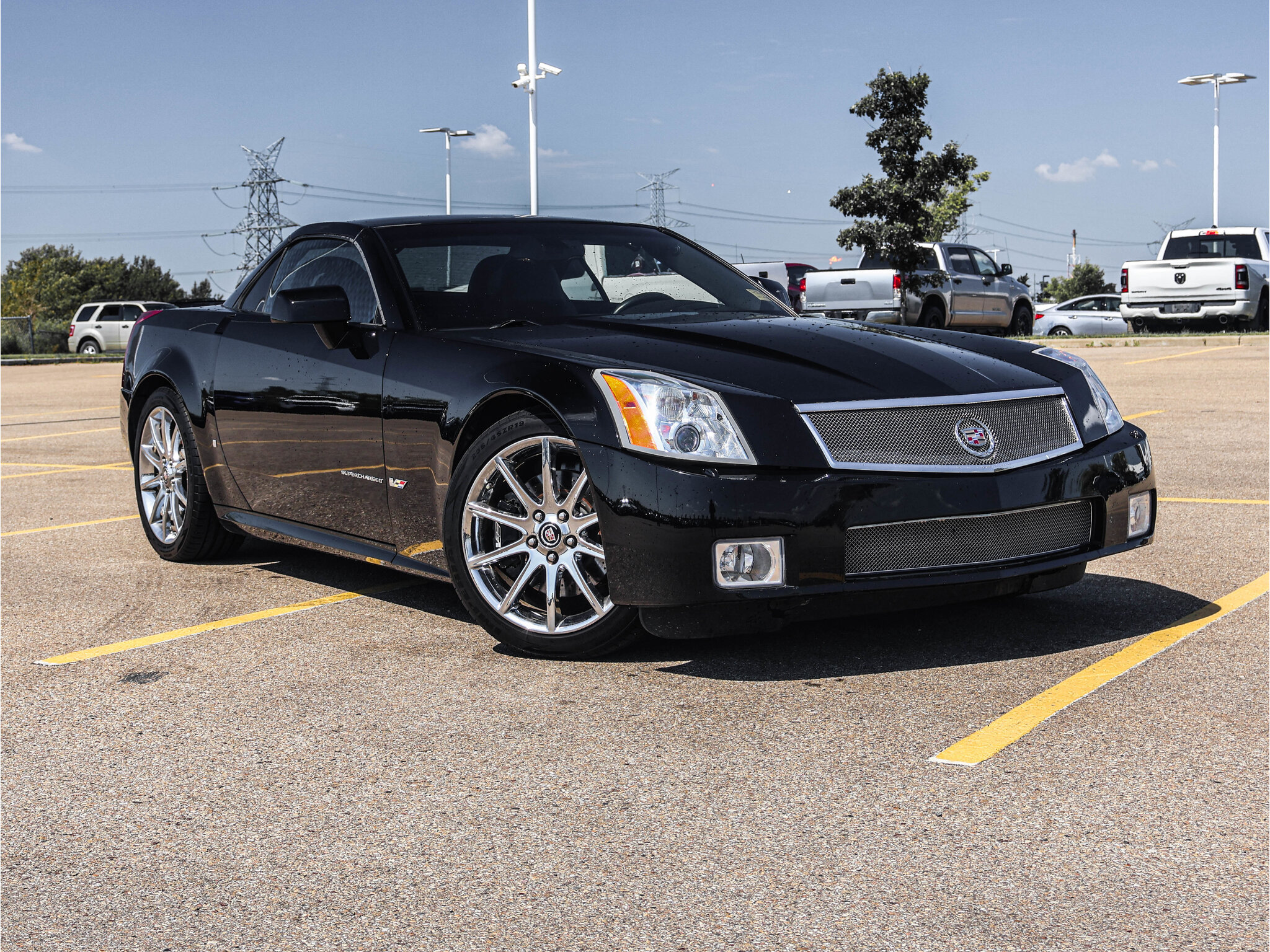 2008 Cadillac XLR-V