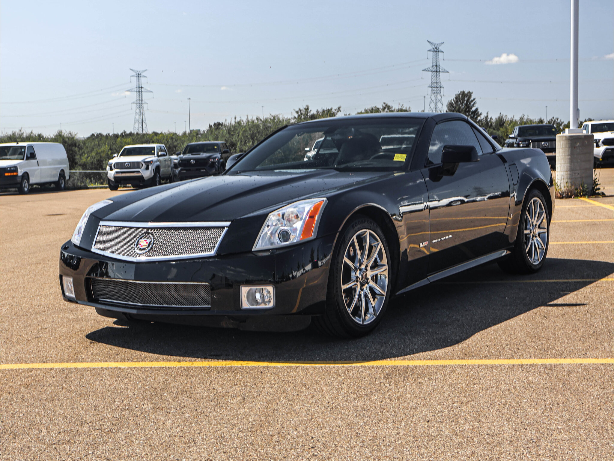 2008 Cadillac XLR-V