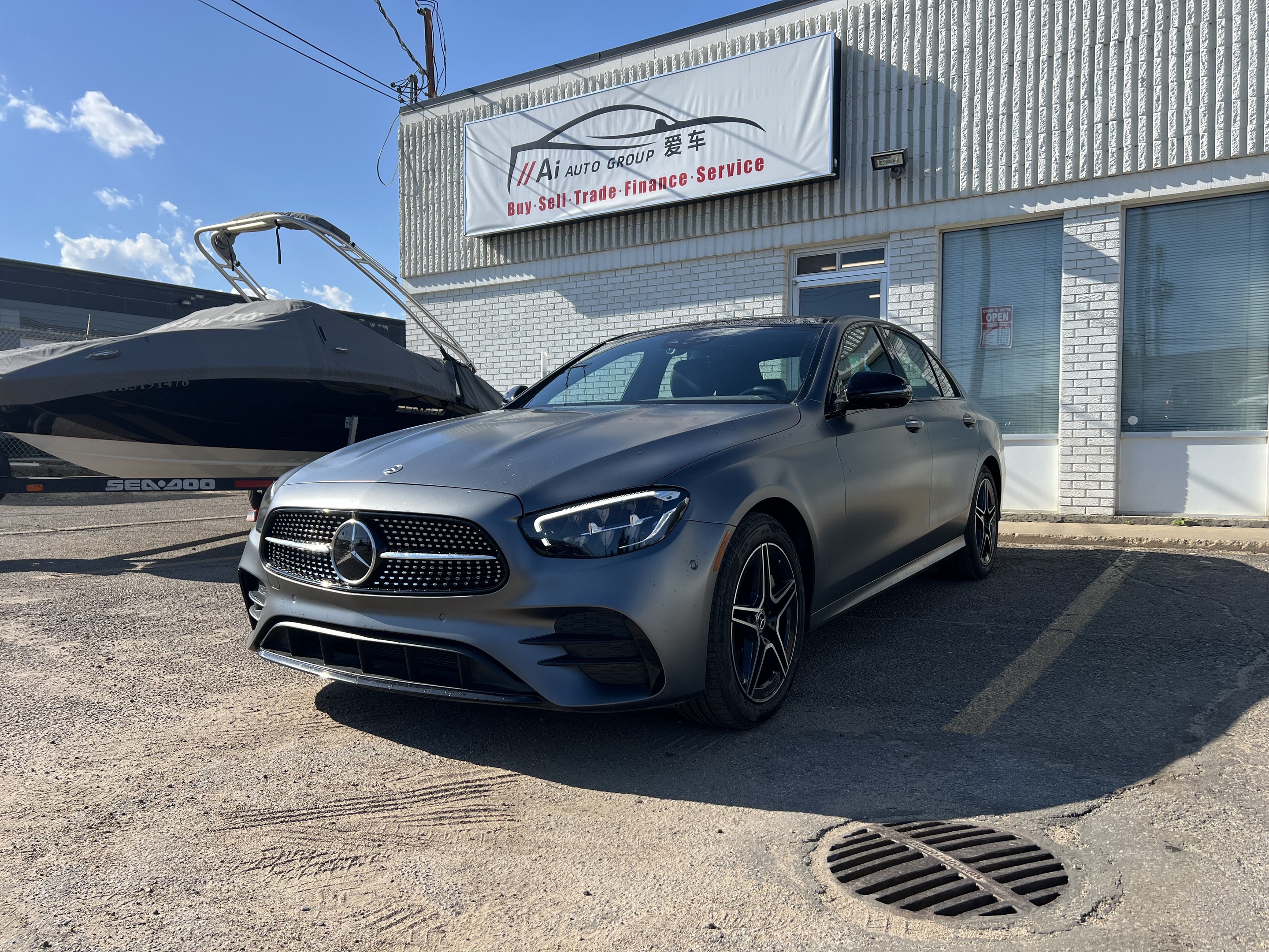 2023 Mercedes-Benz E-Class E 450 4MATIC Sedan