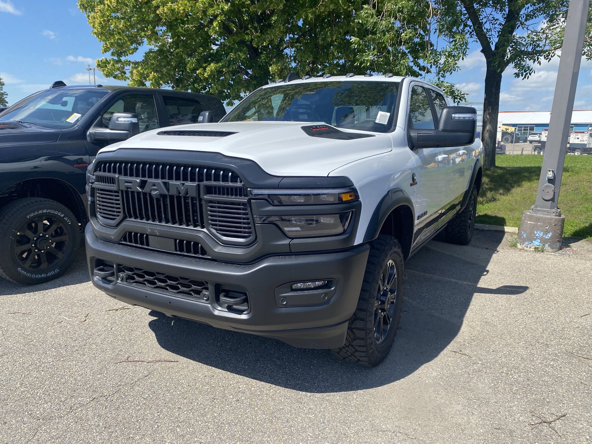 2025 RAM 2500