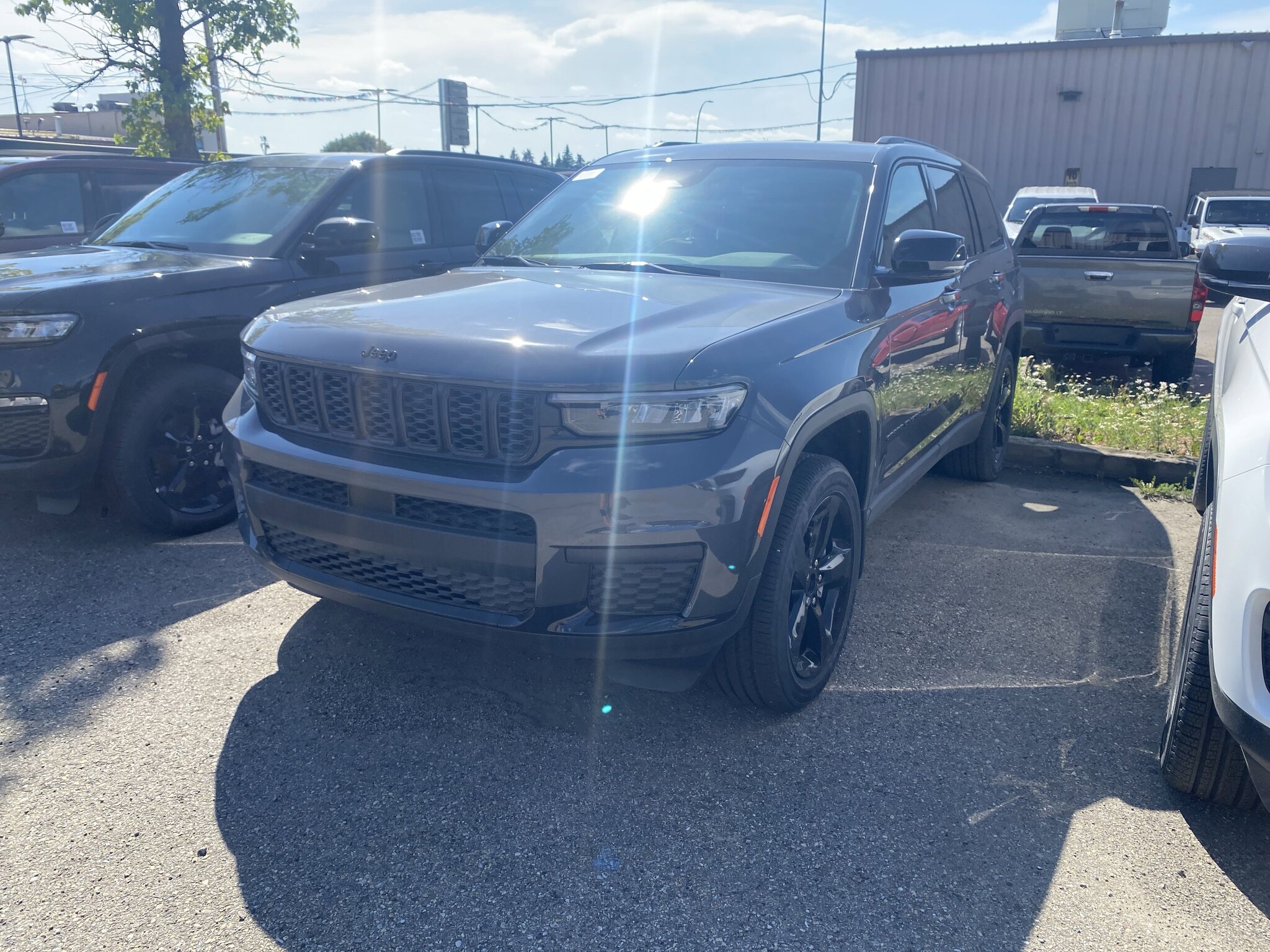 2025 Jeep Grand Cherokee L