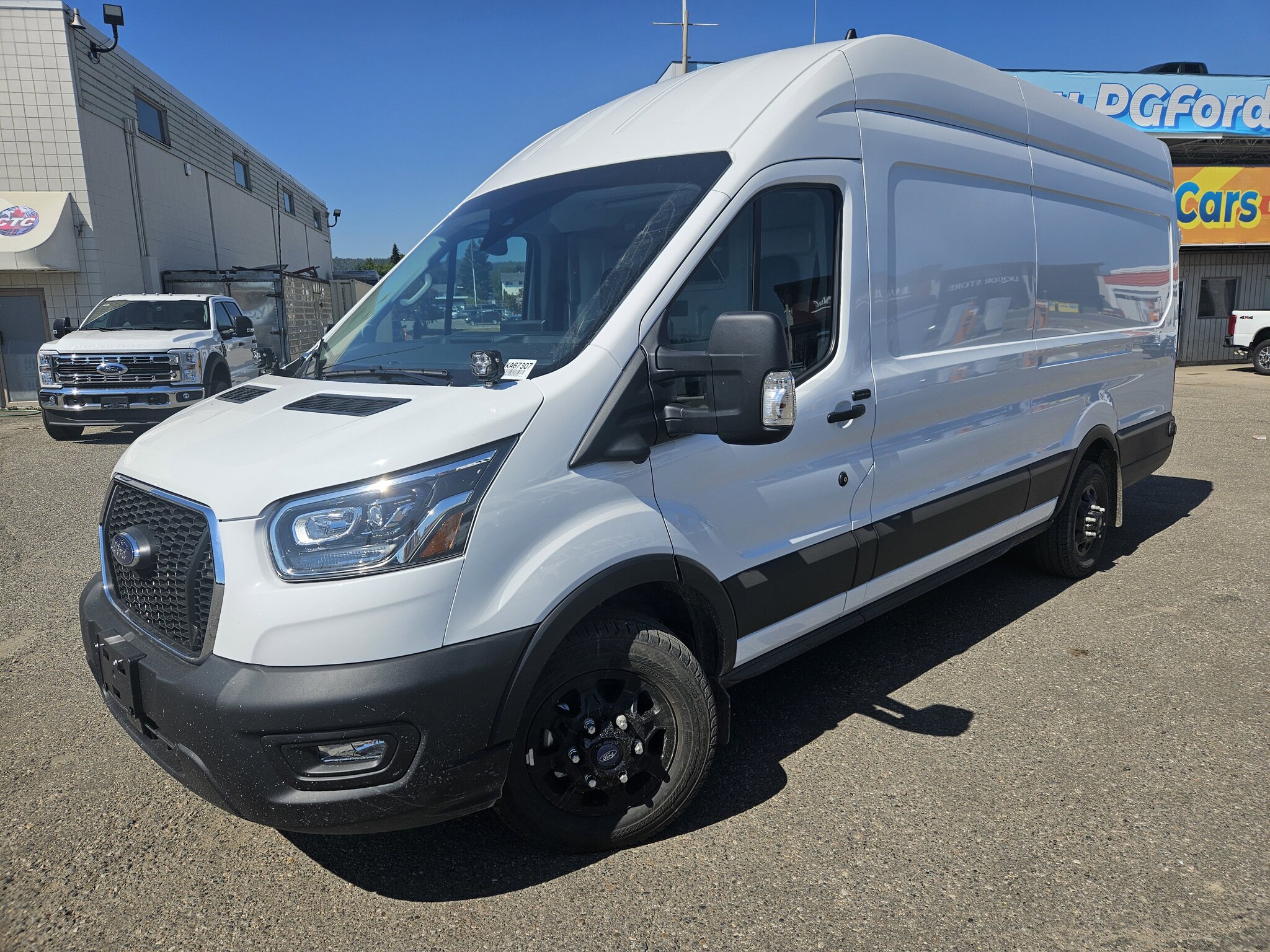 2025 Ford Transit Cargo Van