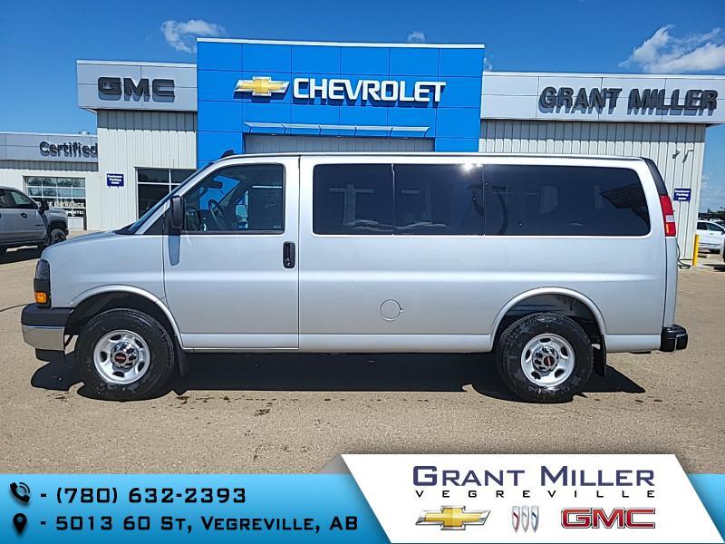 2025 GMC Savana Passenger