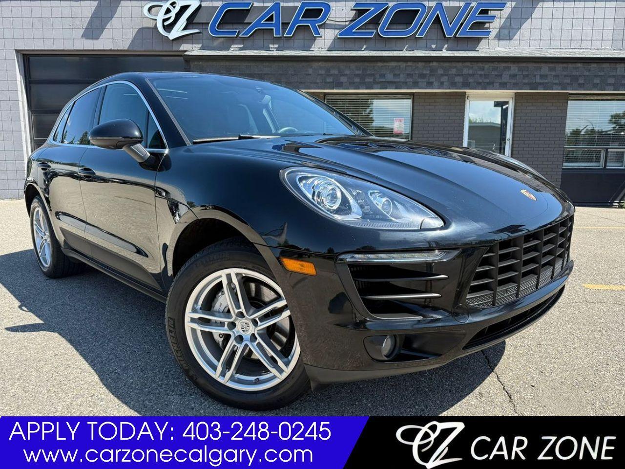 2015 Porsche Macan S | LOW KM | CLEAN CARFAX | ONE OWNER