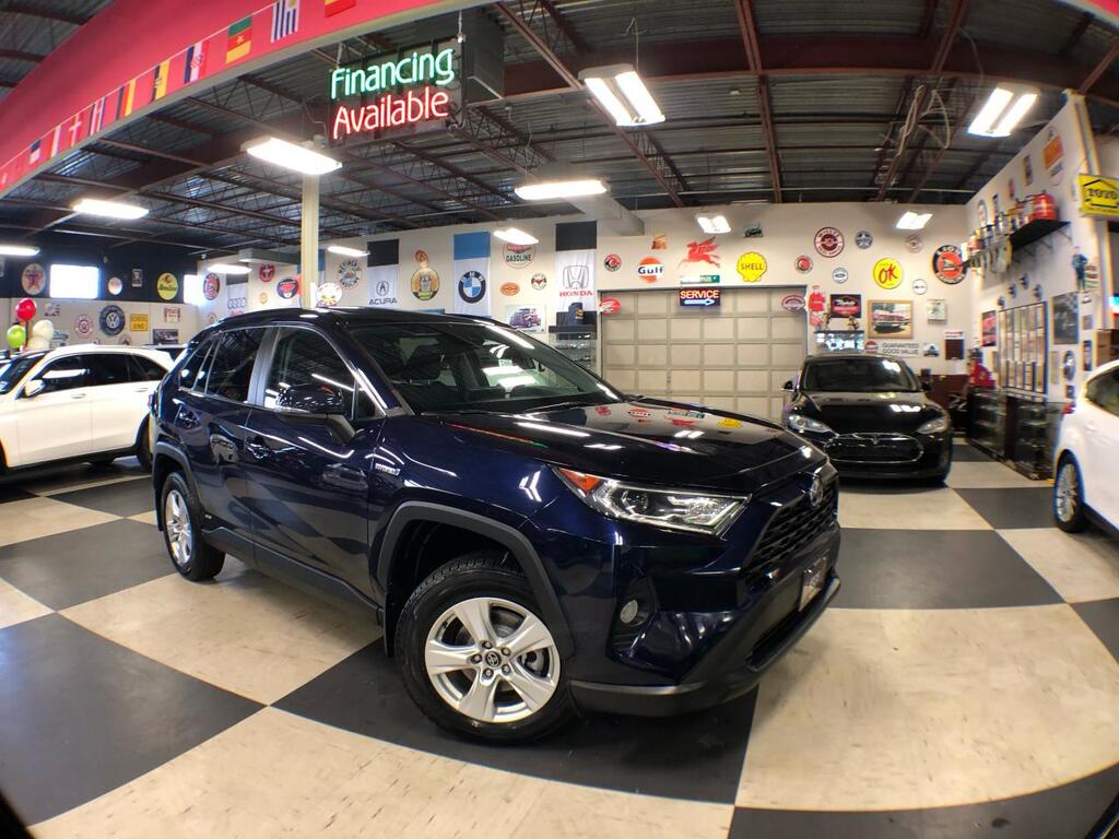 2019 Toyota RAV4 Hybrid XLE AWD LEATHER SUNROOF L/ASSIST B/SPOT CAR