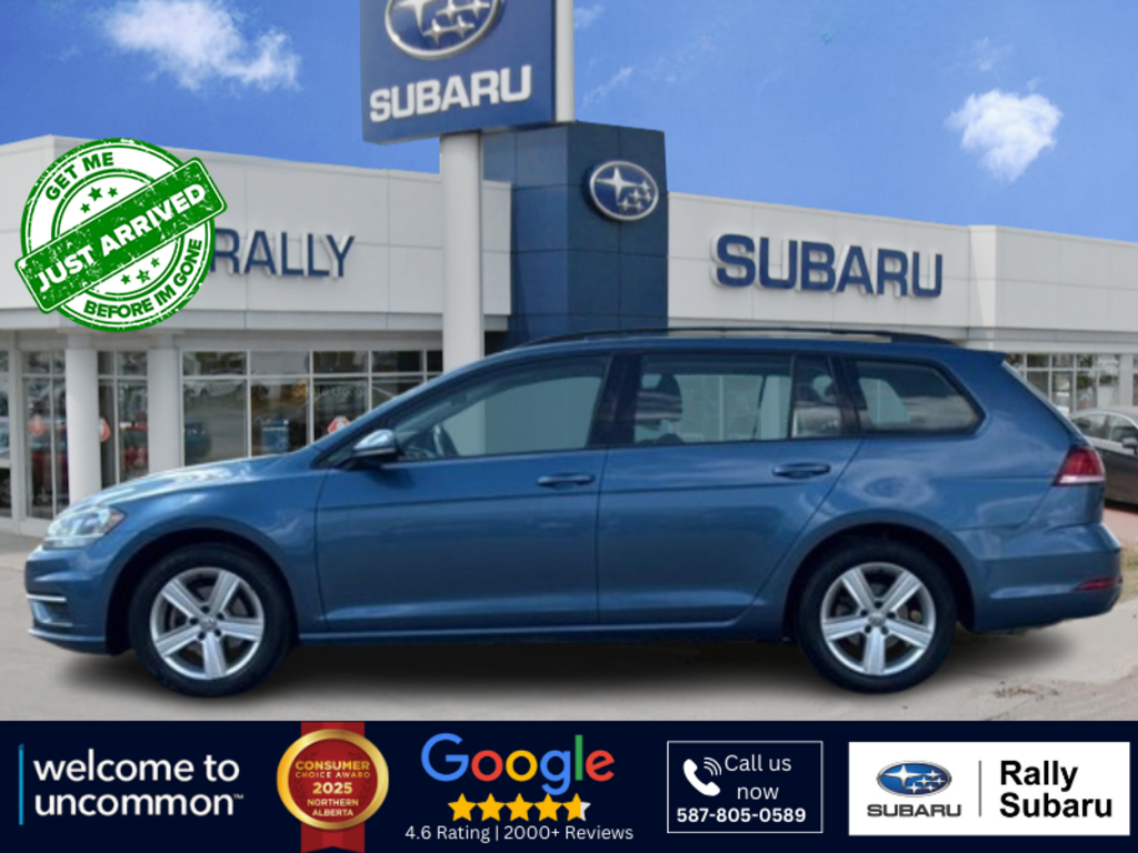 2019 Volkswagen Golf SportWagen Comfortline DSG 4MOTION