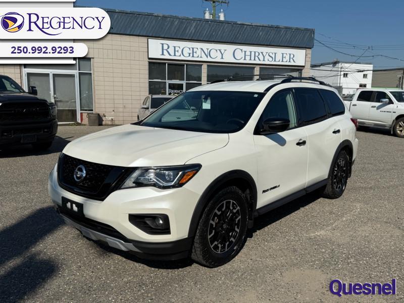 2020 Nissan Pathfinder