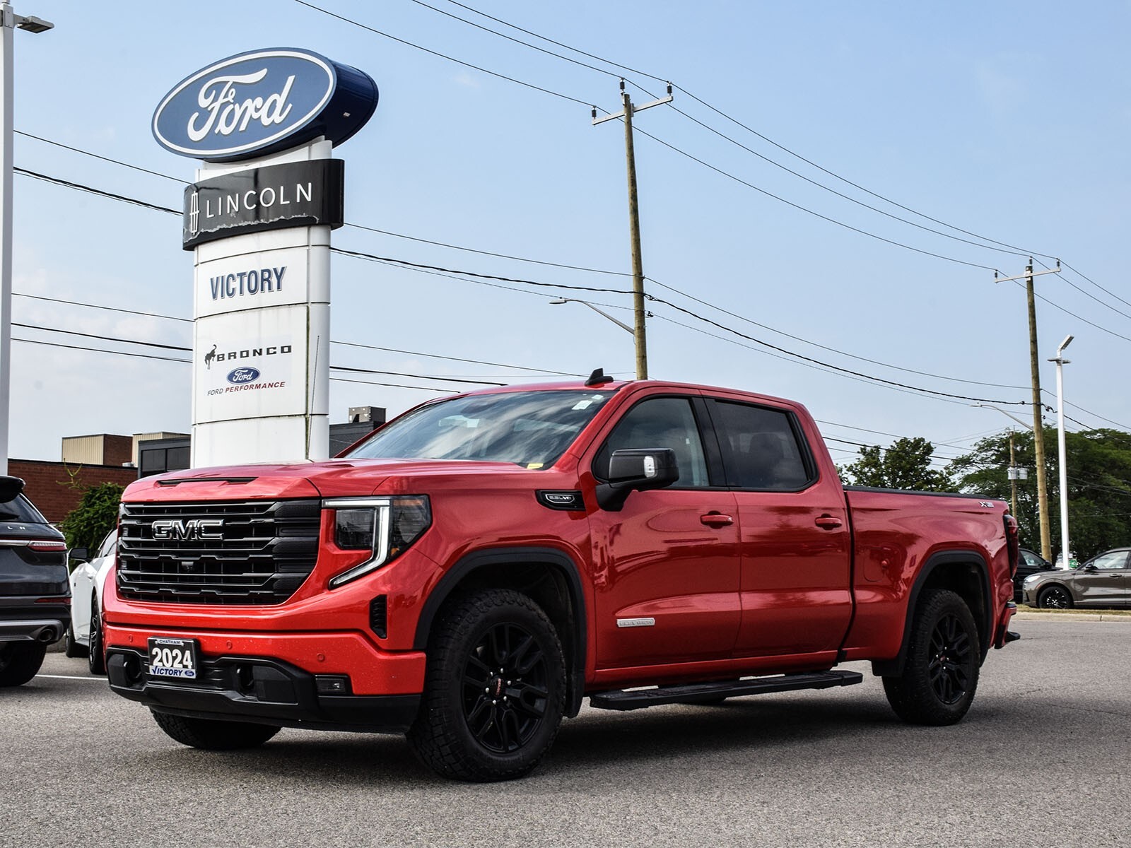 2024 GMC Sierra 1500 Elevation