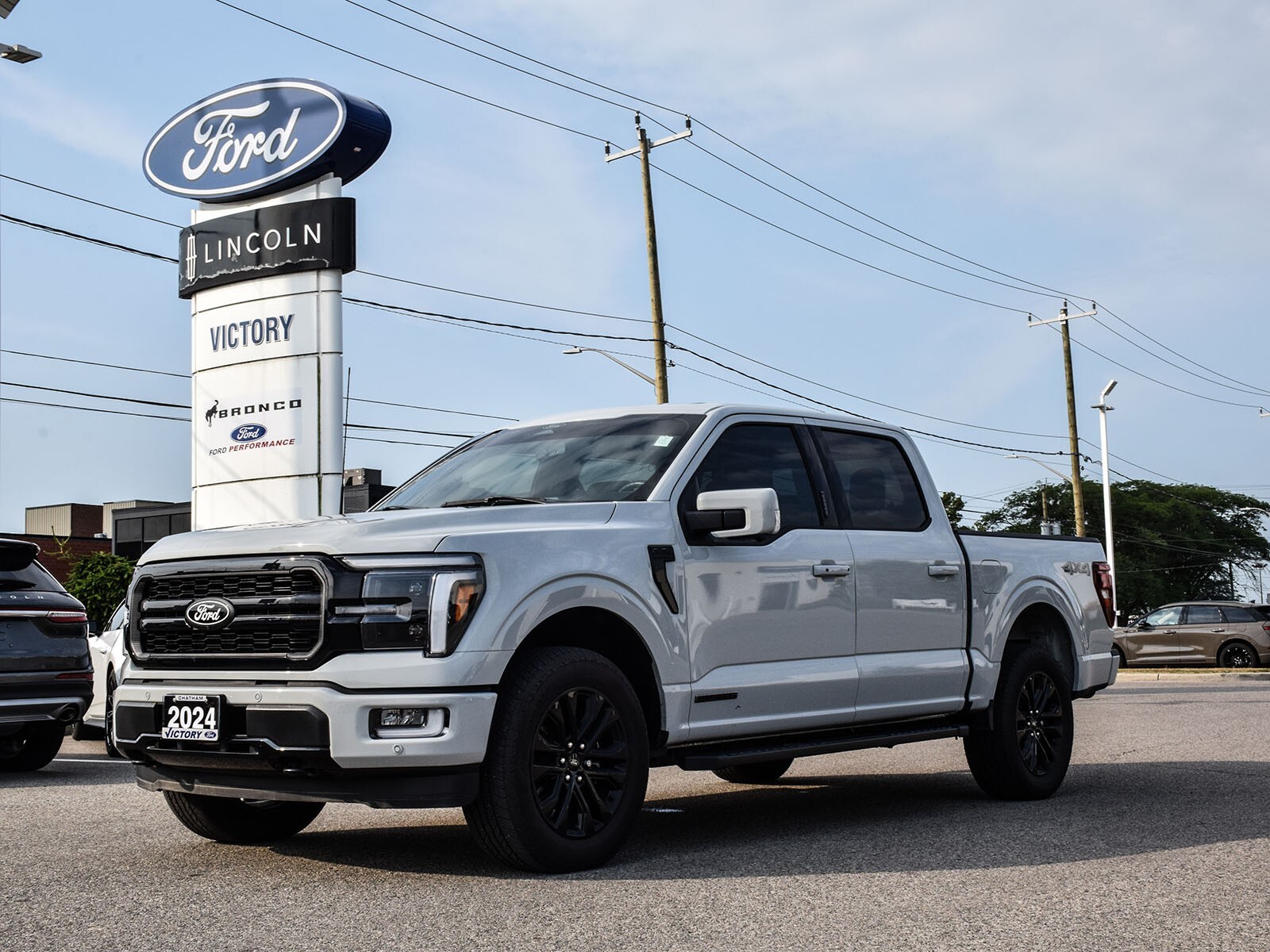 2024 Ford F-150 Lariat Adaptive C.C | Lane Keeping |