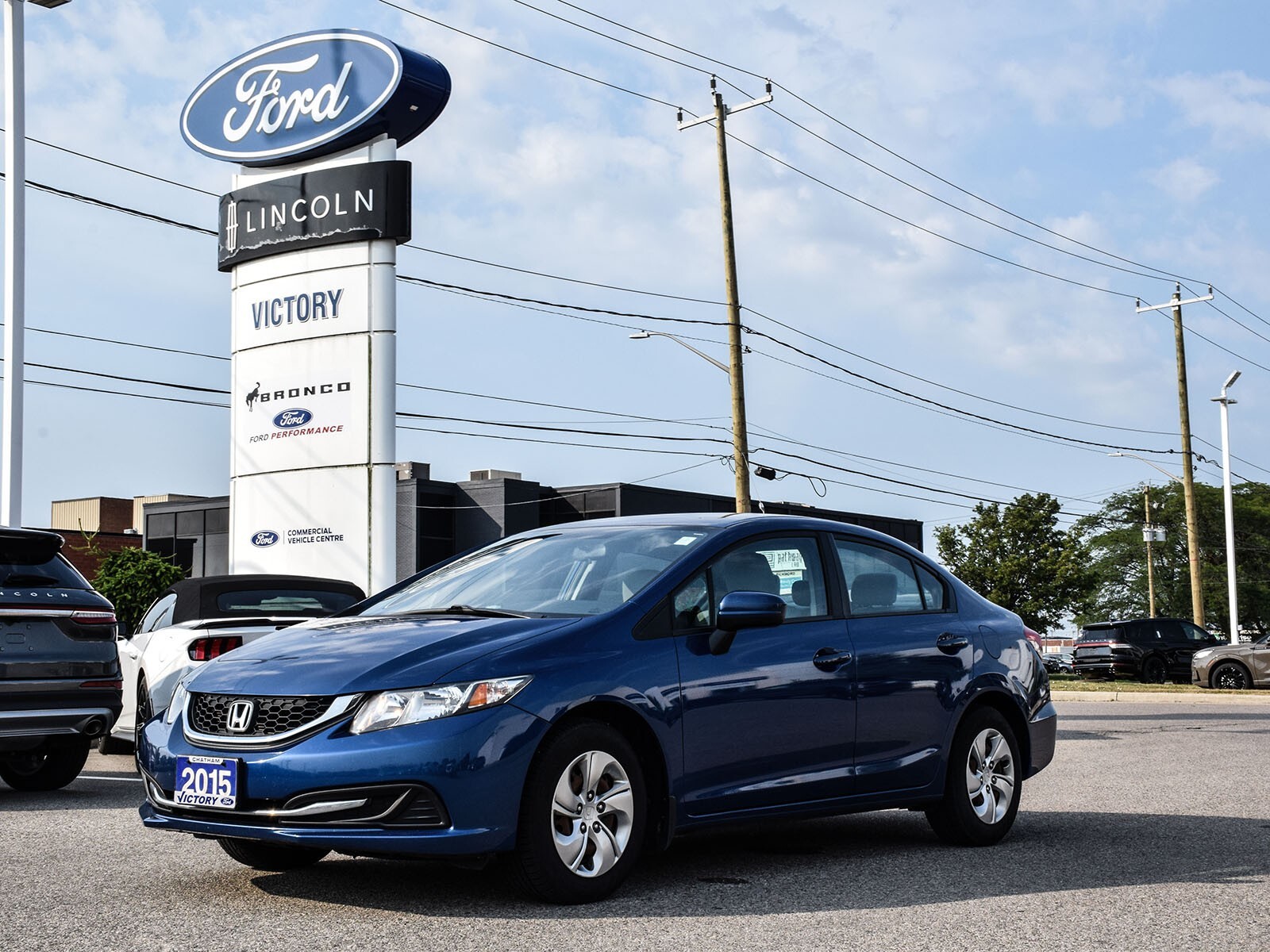 2015 Honda Civic LX Heated Seats | Backup Camera