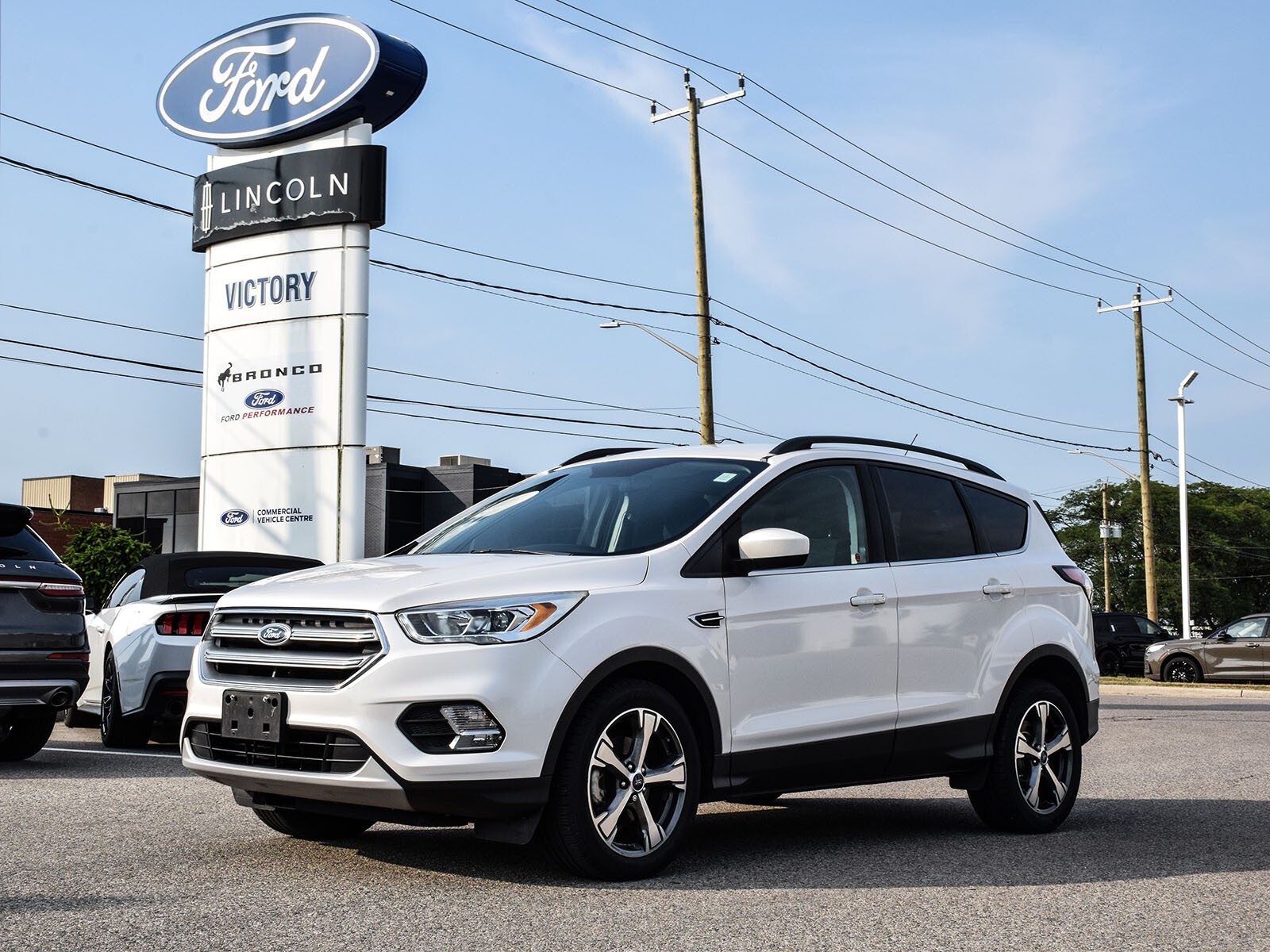2017 Ford Escape SE Heated Seats | Backup Camera