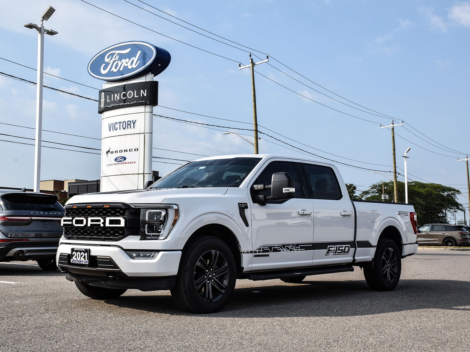 2021 Ford F-150 Lariat Adaptive C.C | Lane Keeping